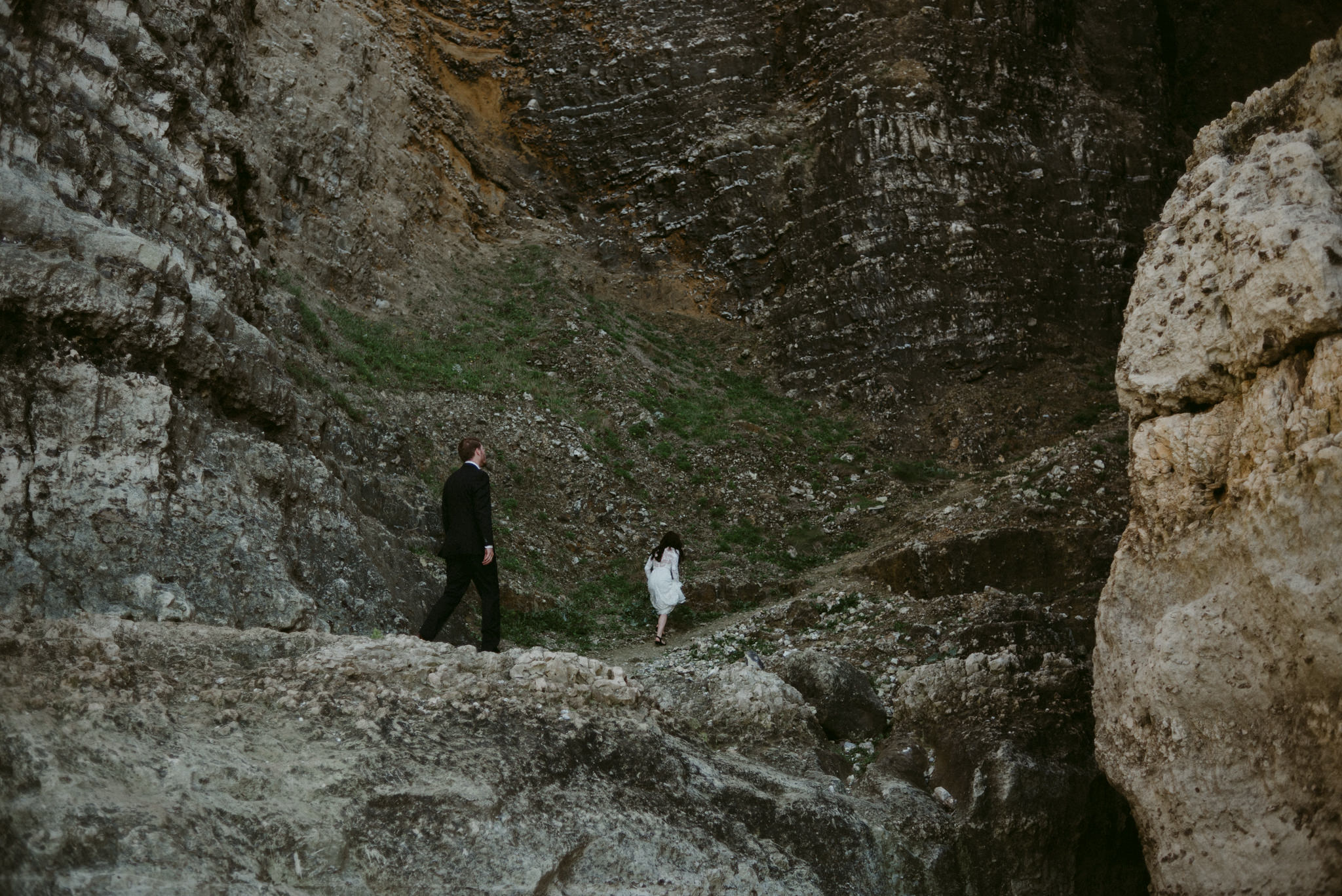 Etretat Wedding Portraits