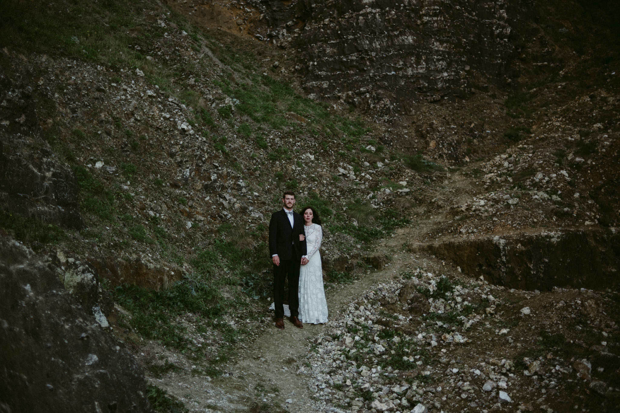 Etretat Wedding Portraits