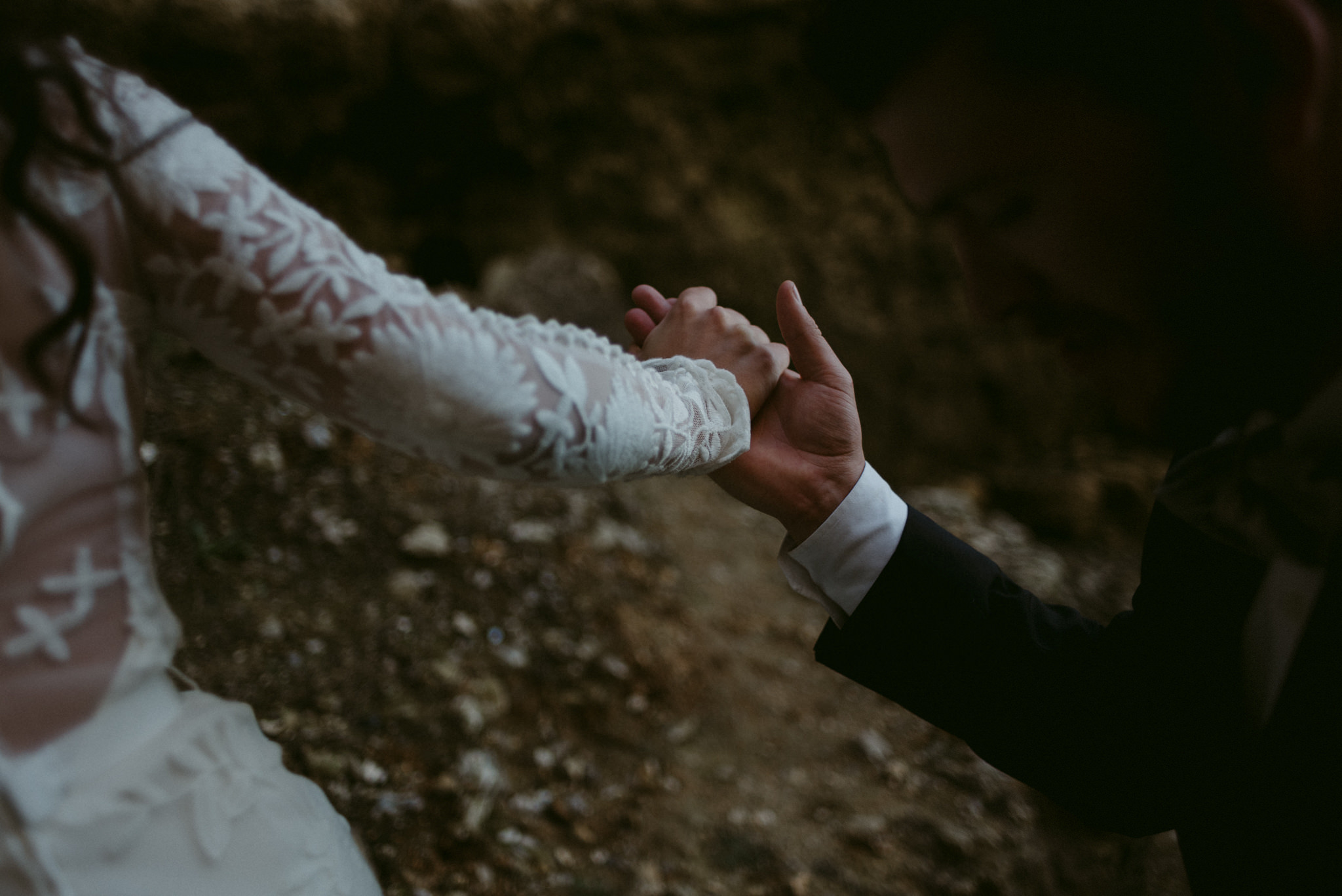 Etretat Wedding Portraits