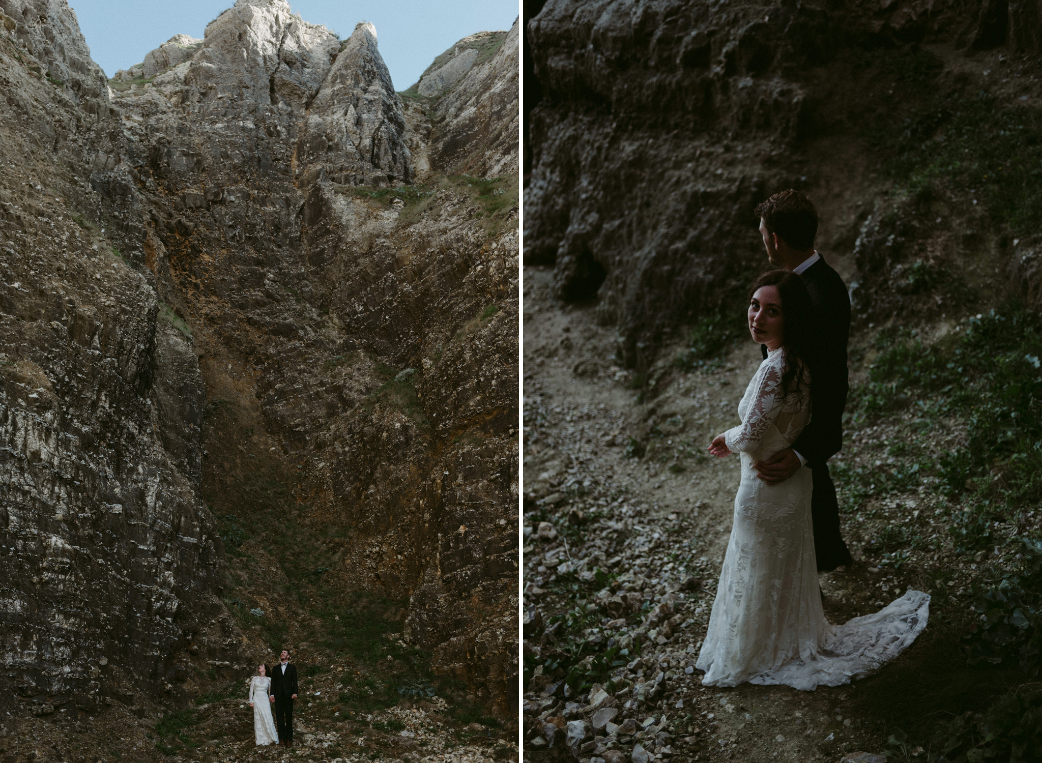 Etretat Wedding Portraits