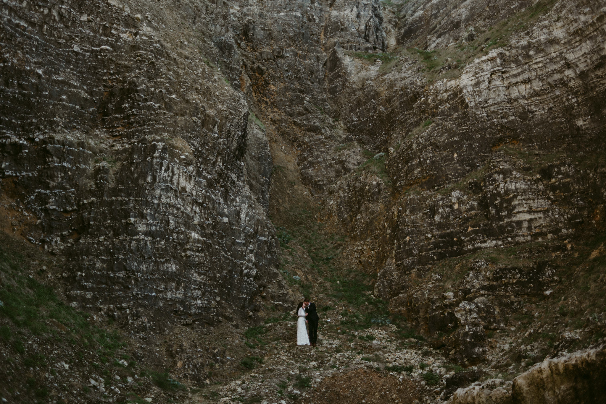 Etretat Wedding Portraits