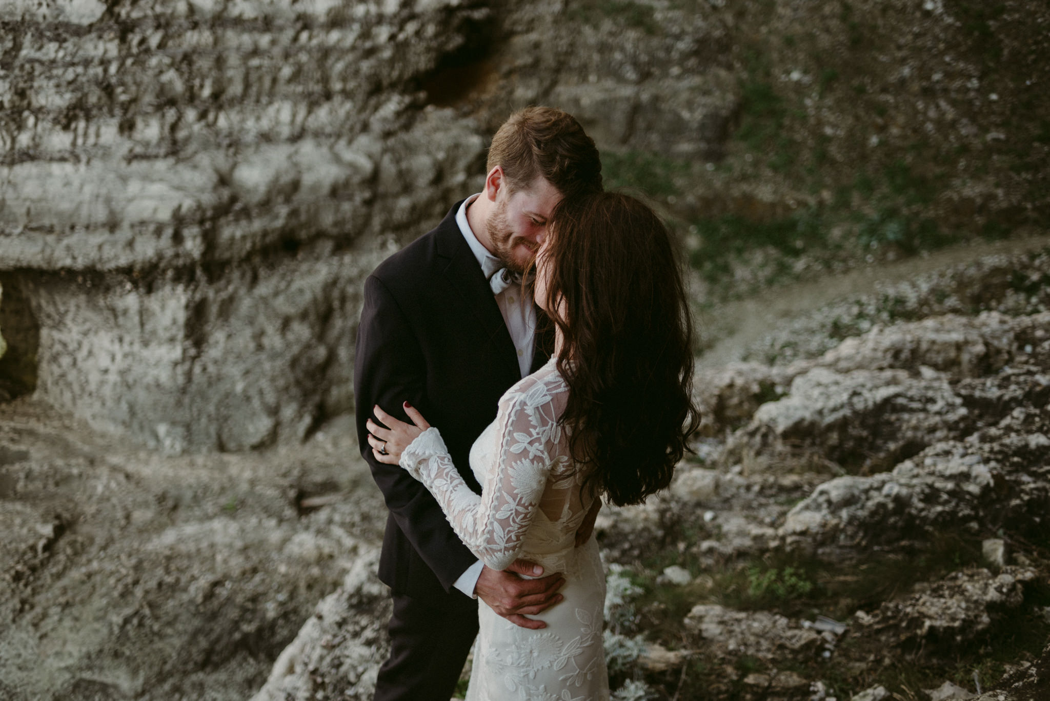 Etretat Wedding Portraits