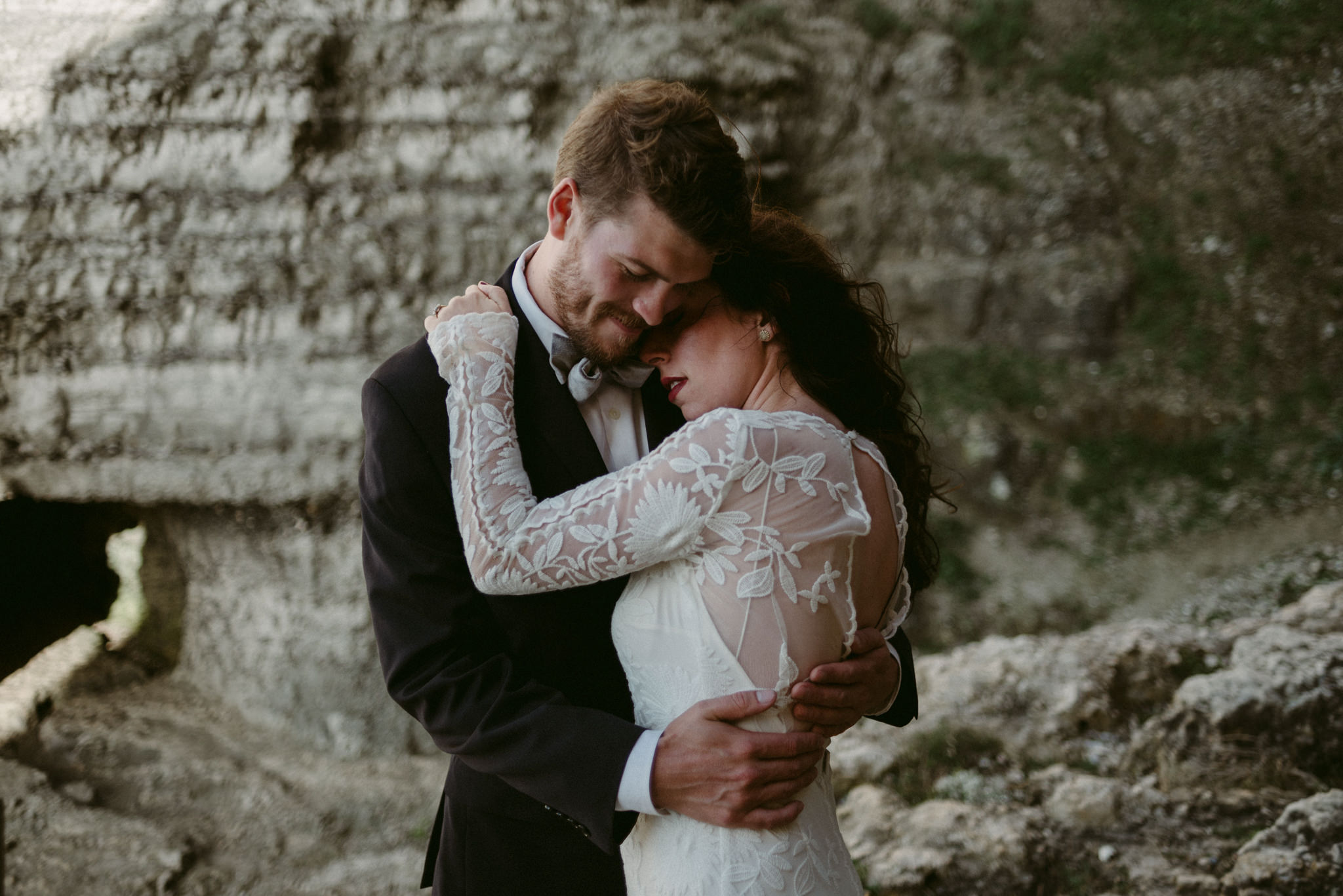 Etretat Wedding Portraits