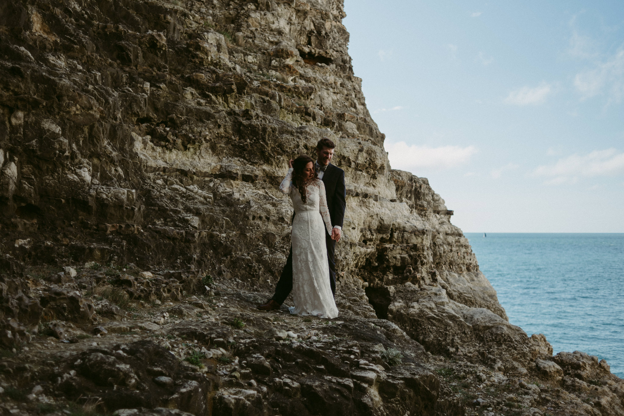 Etretat Wedding Portraits