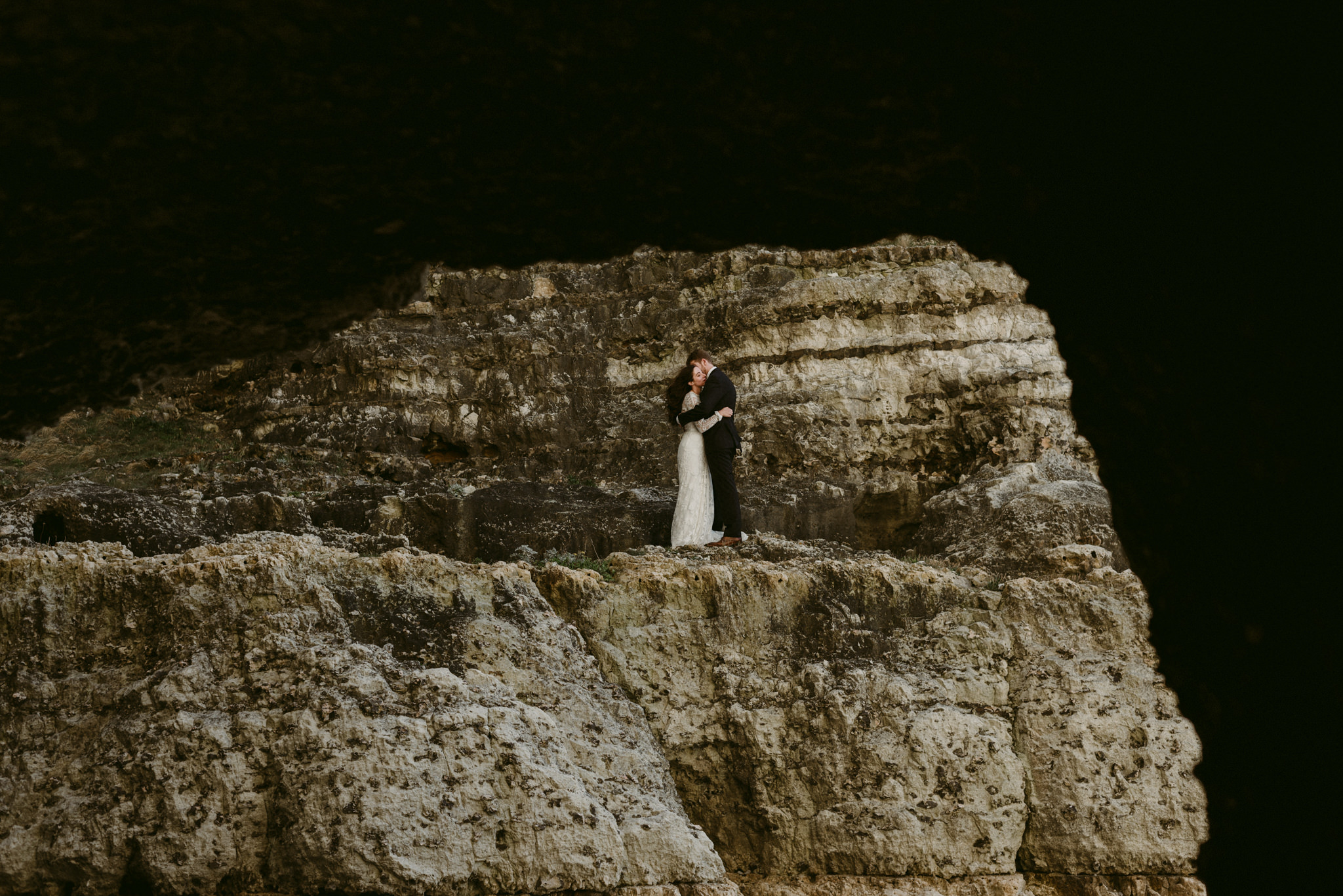 Etretat Wedding Portraits