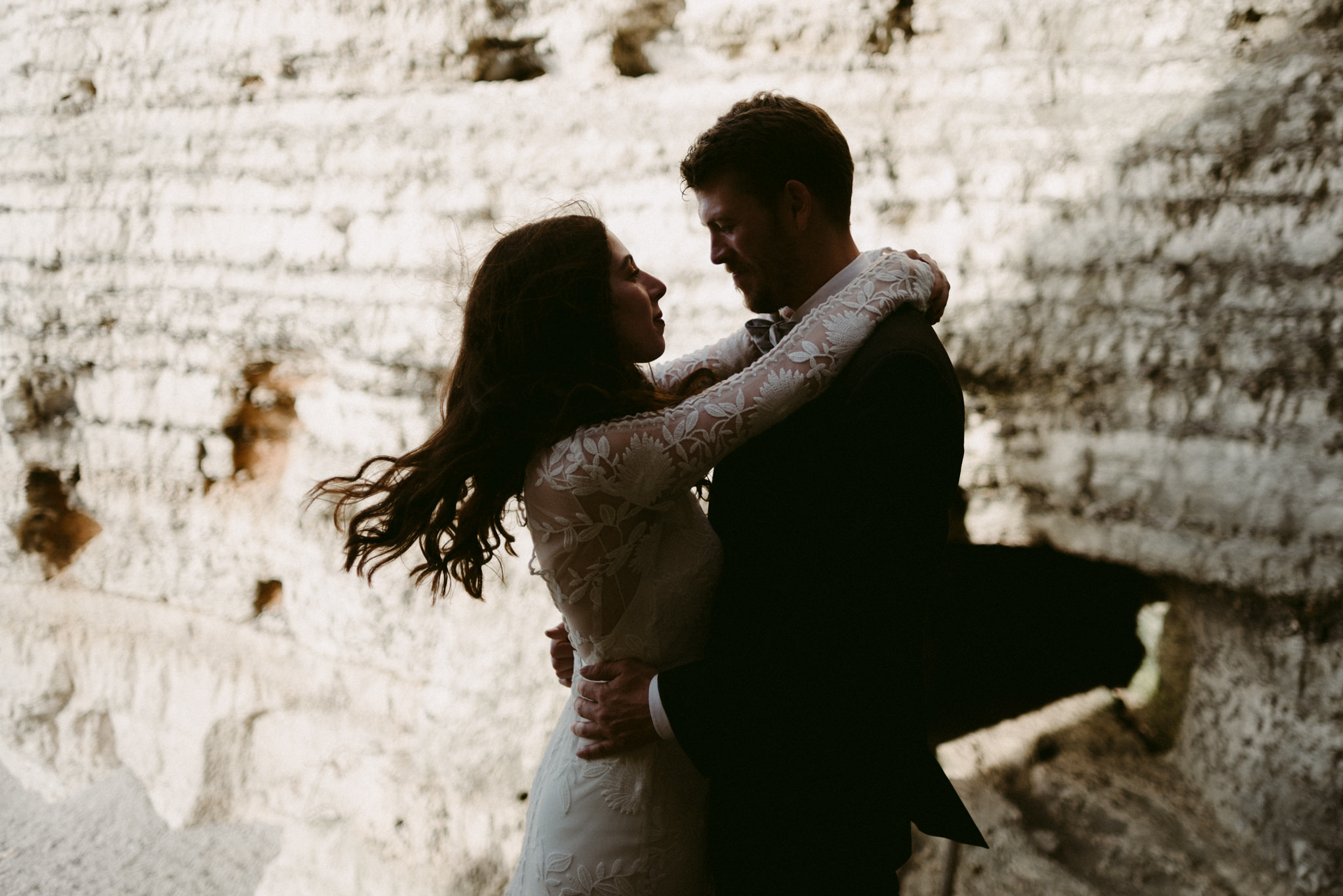 Etretat Wedding Portraits