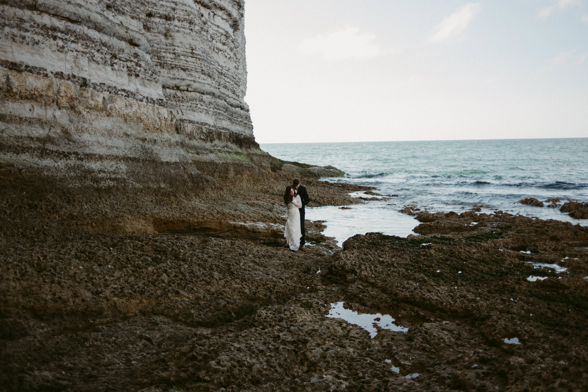 Etretat Wedding Portraits