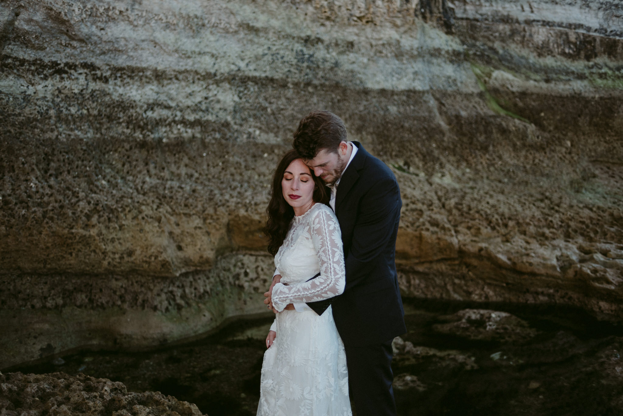 Etretat Wedding Portraits