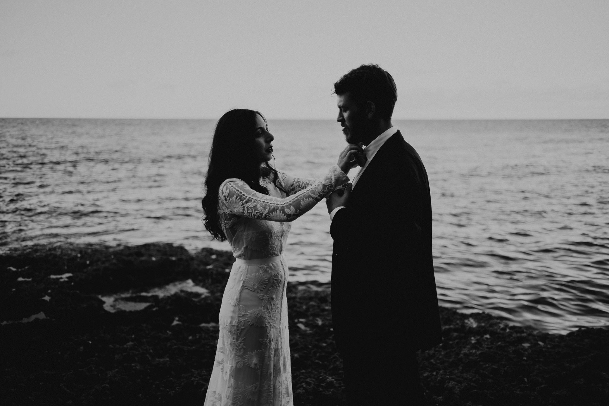 Etretat Wedding Portraits