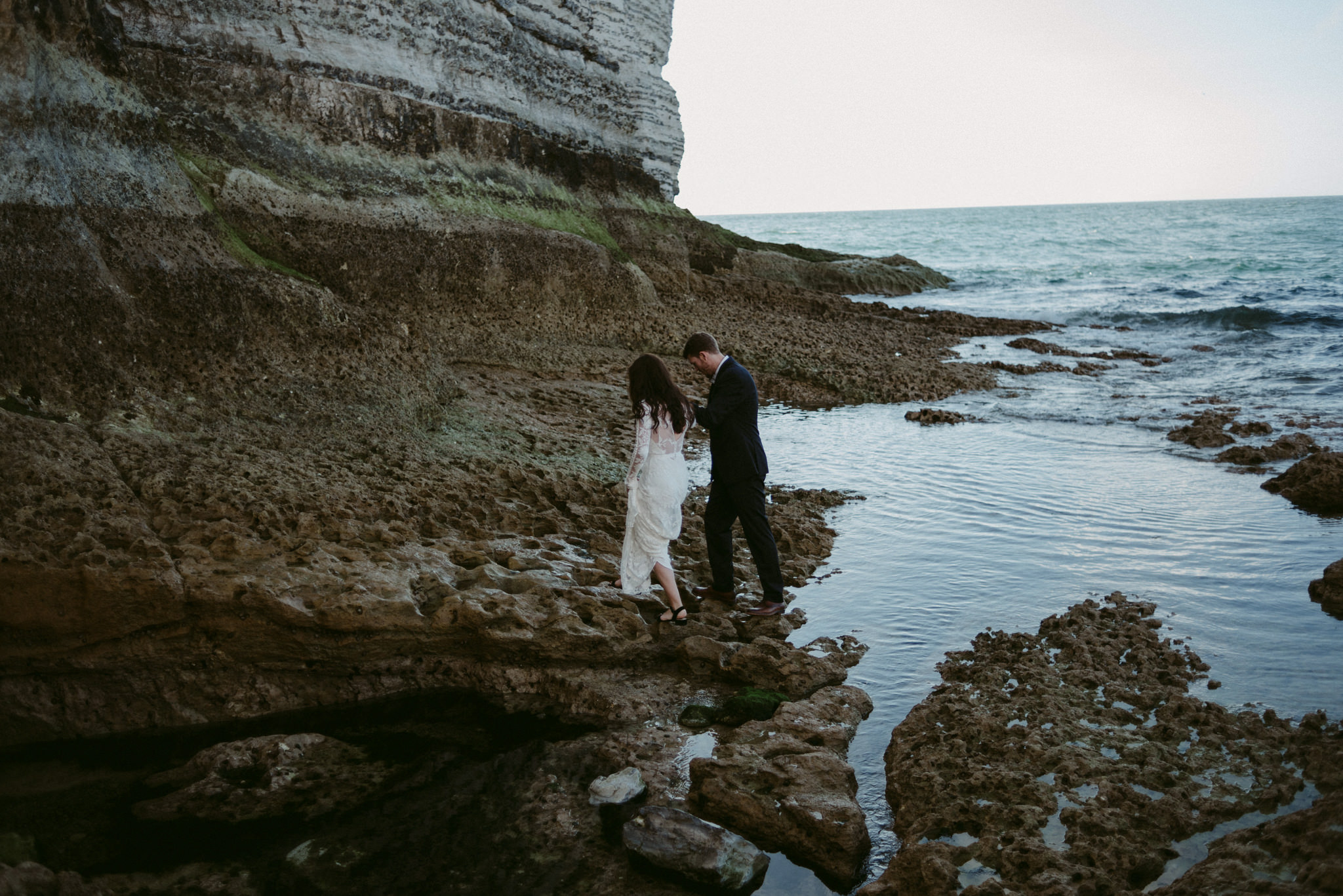 Etretat Wedding Portraits