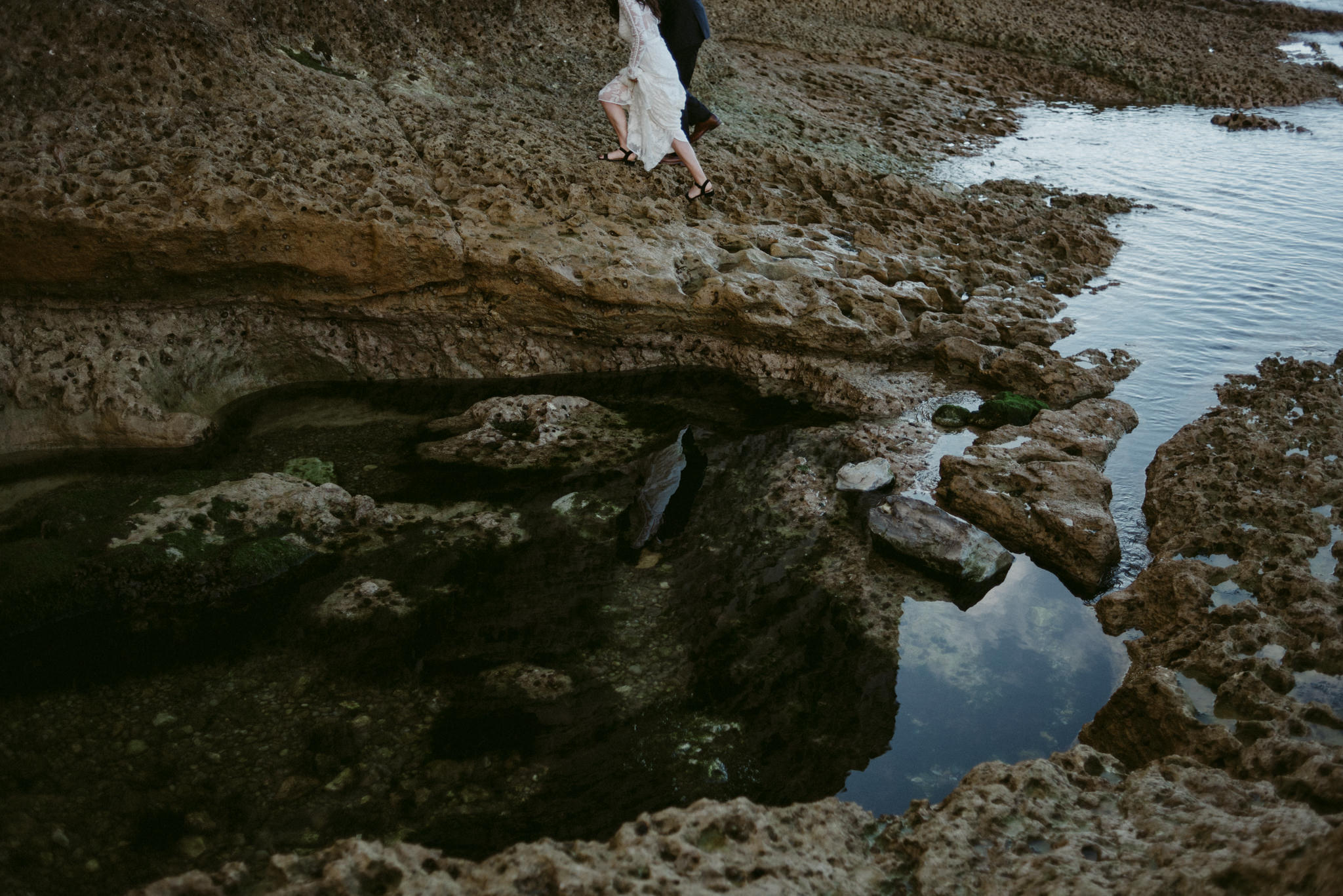 Etretat Wedding Portraits