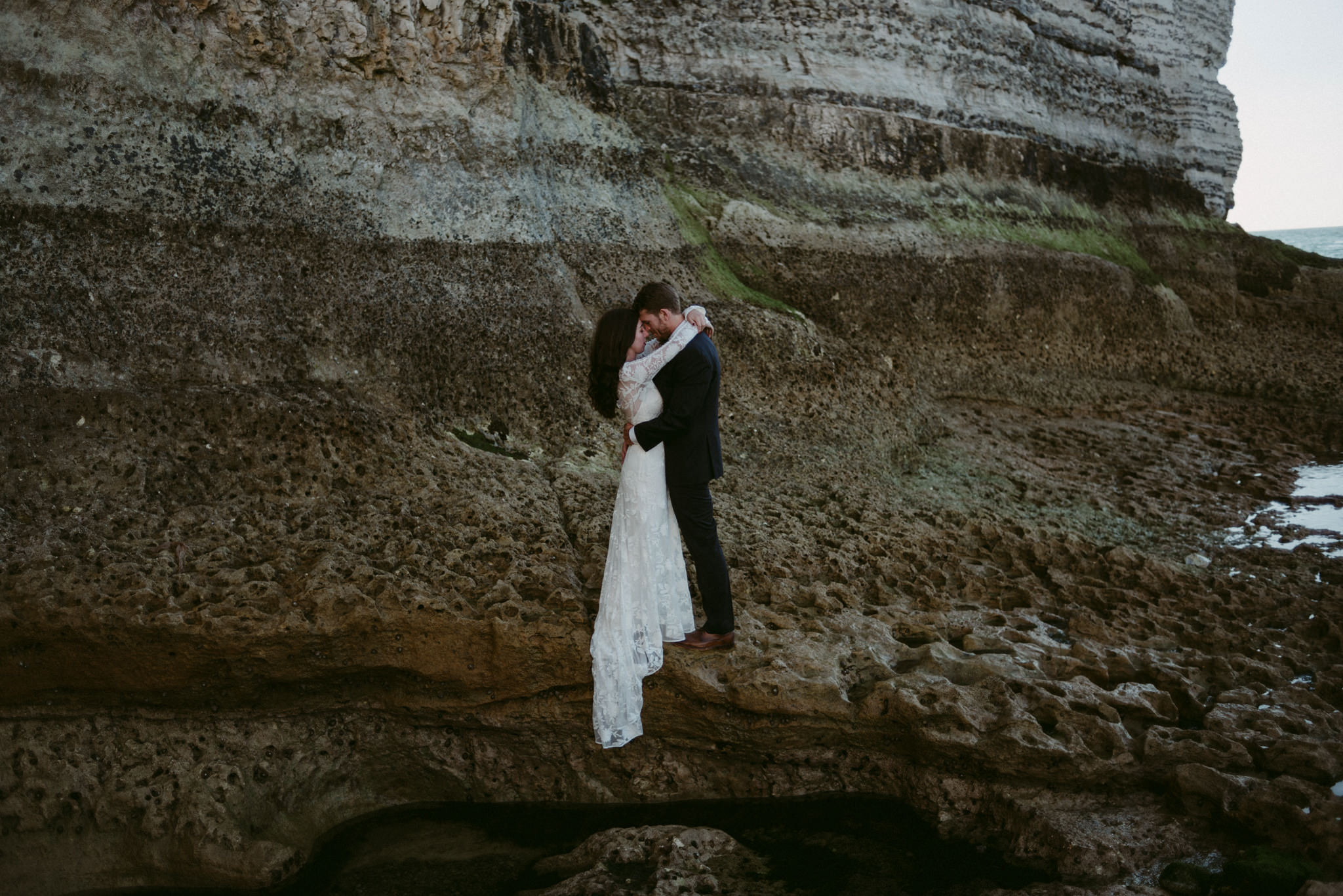 Etretat Wedding Portraits