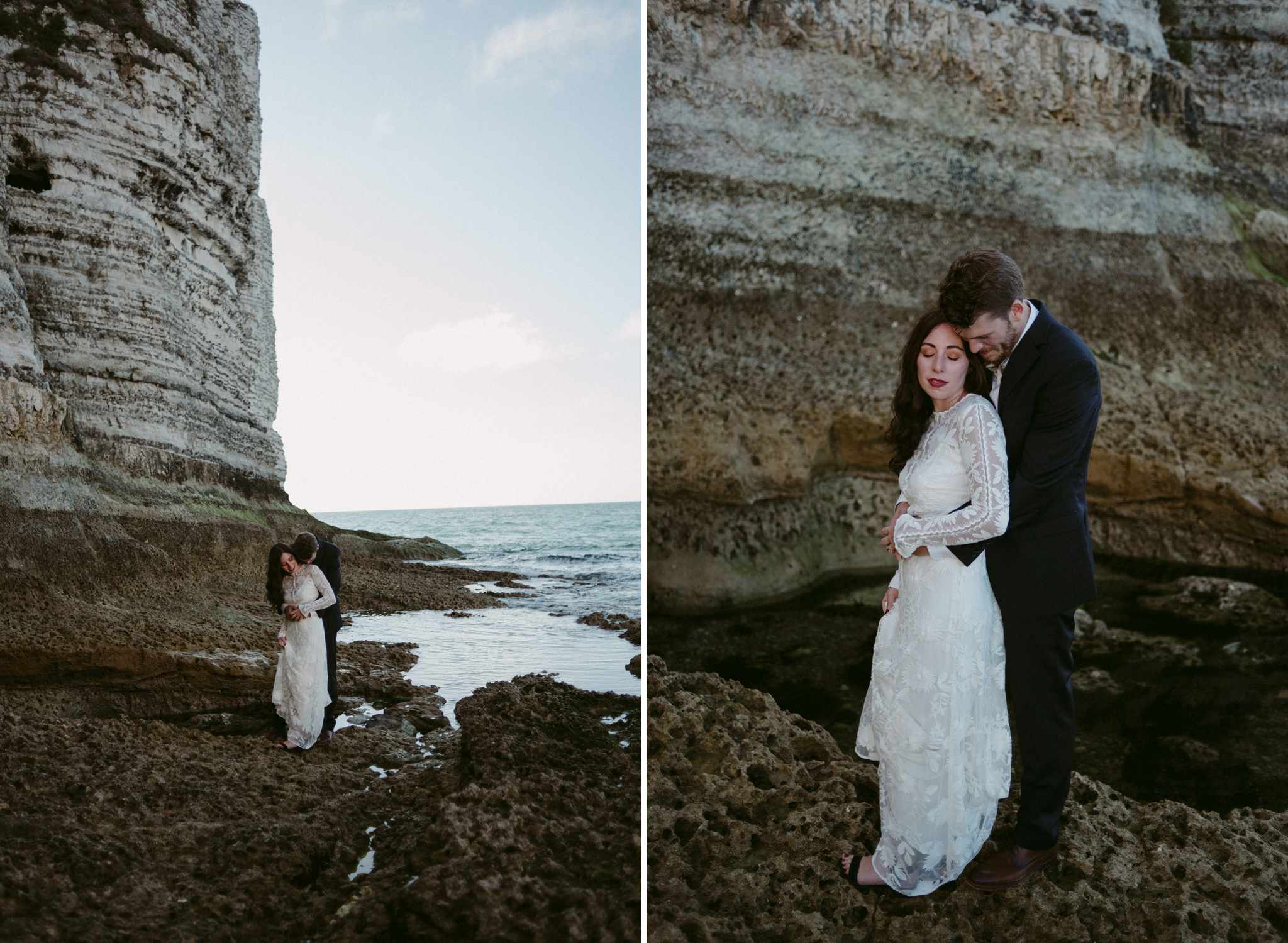 Etretat Wedding Portraits