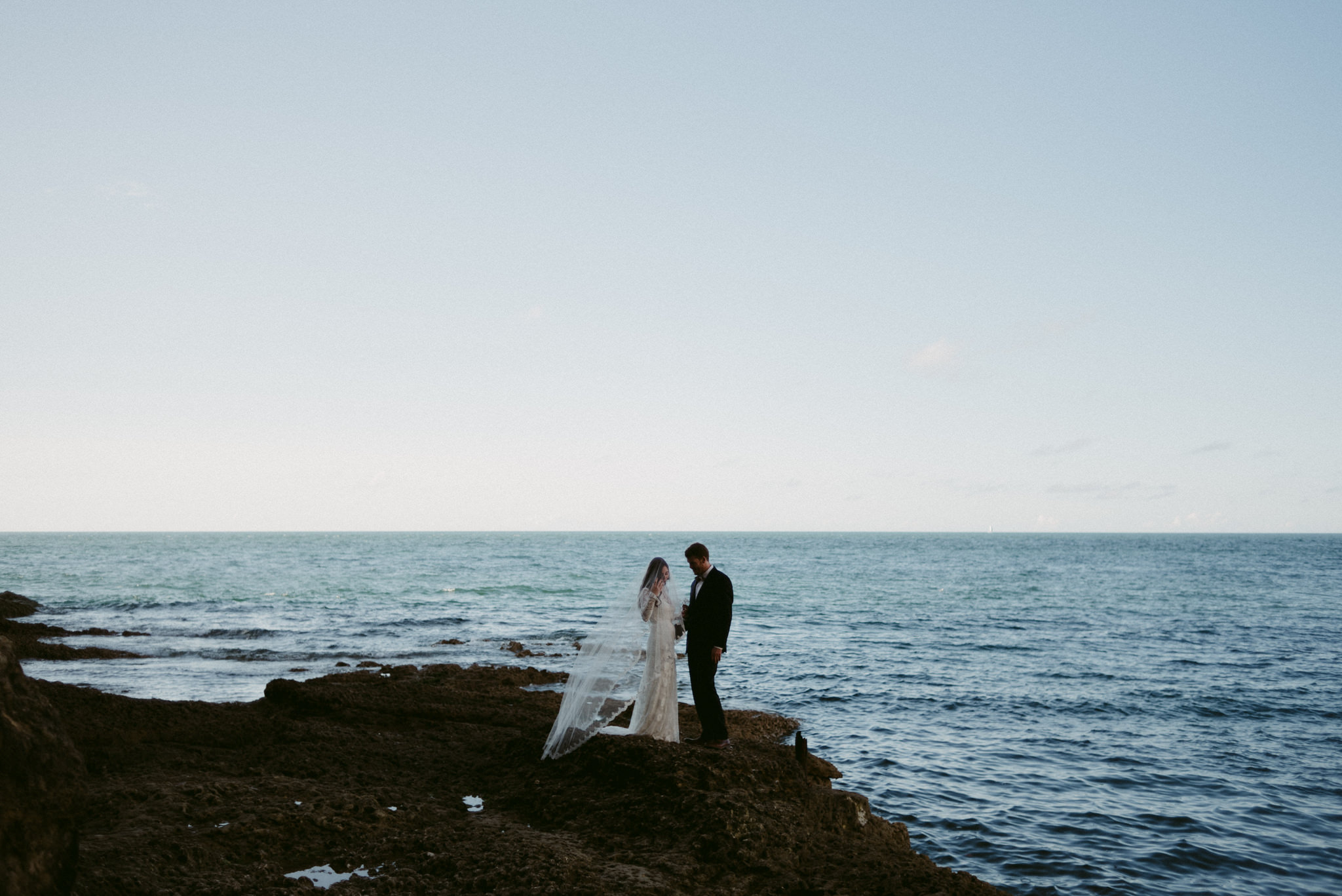 Etretat Wedding Portraits