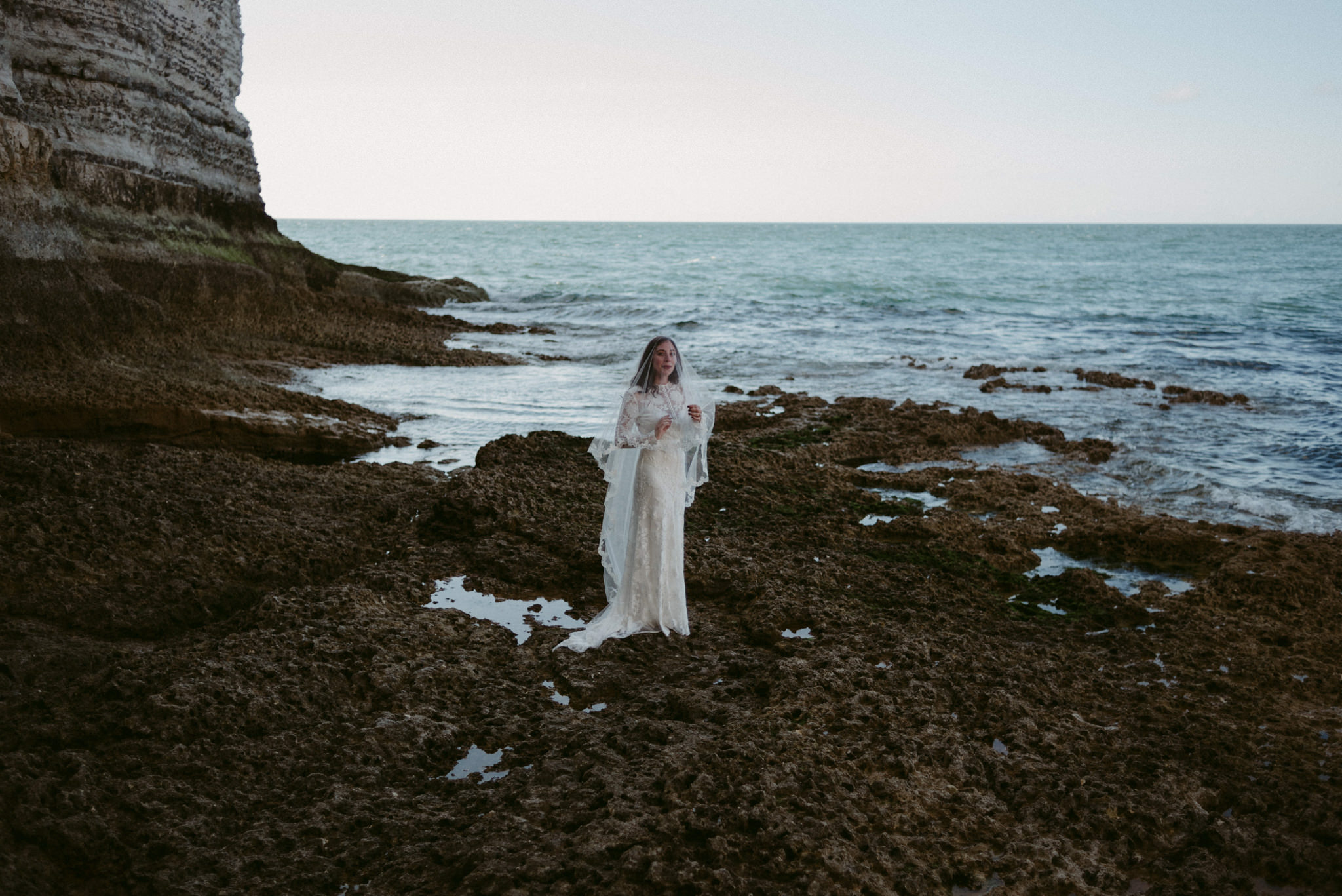 Etretat Wedding Portraits