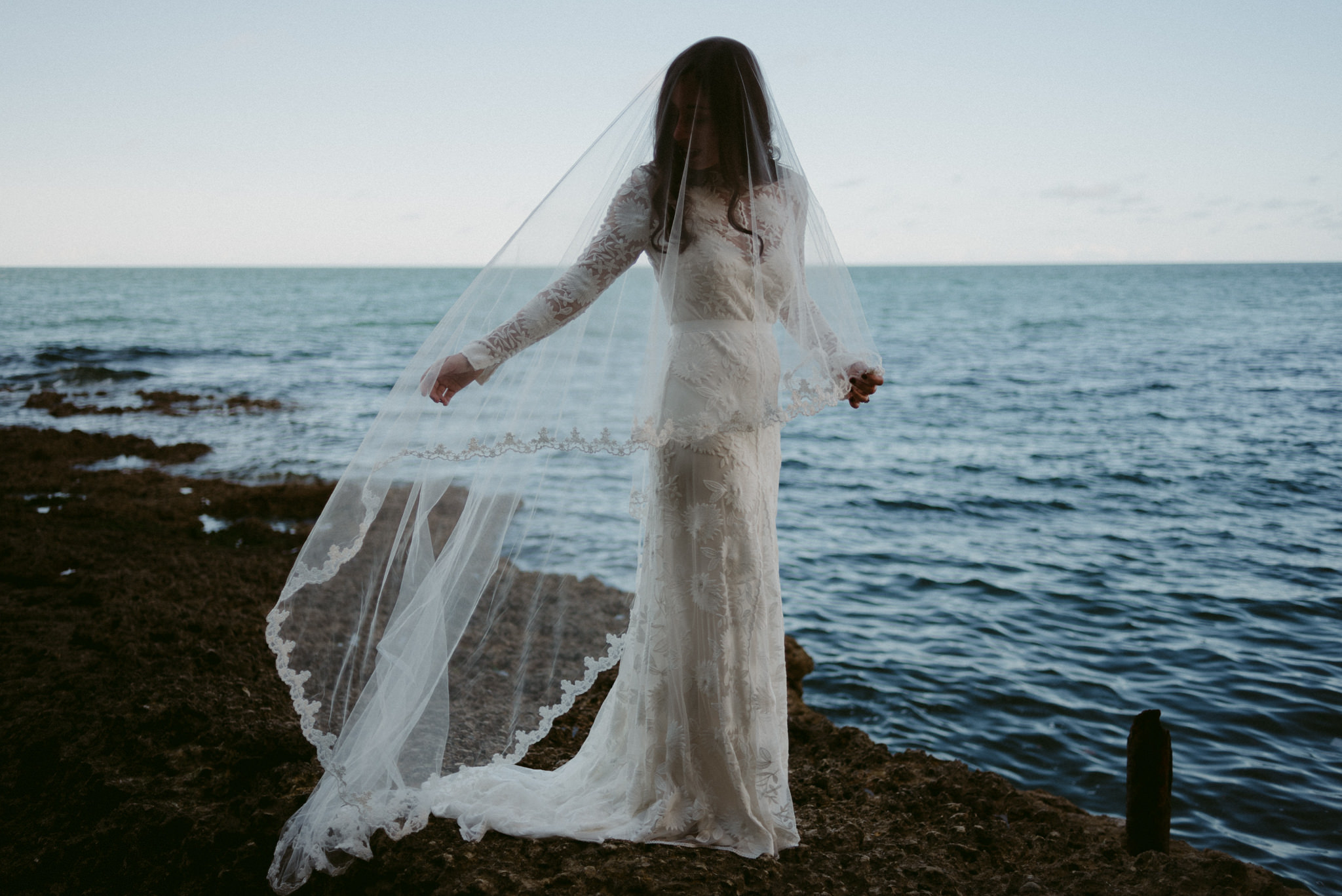 Etretat Wedding Portraits