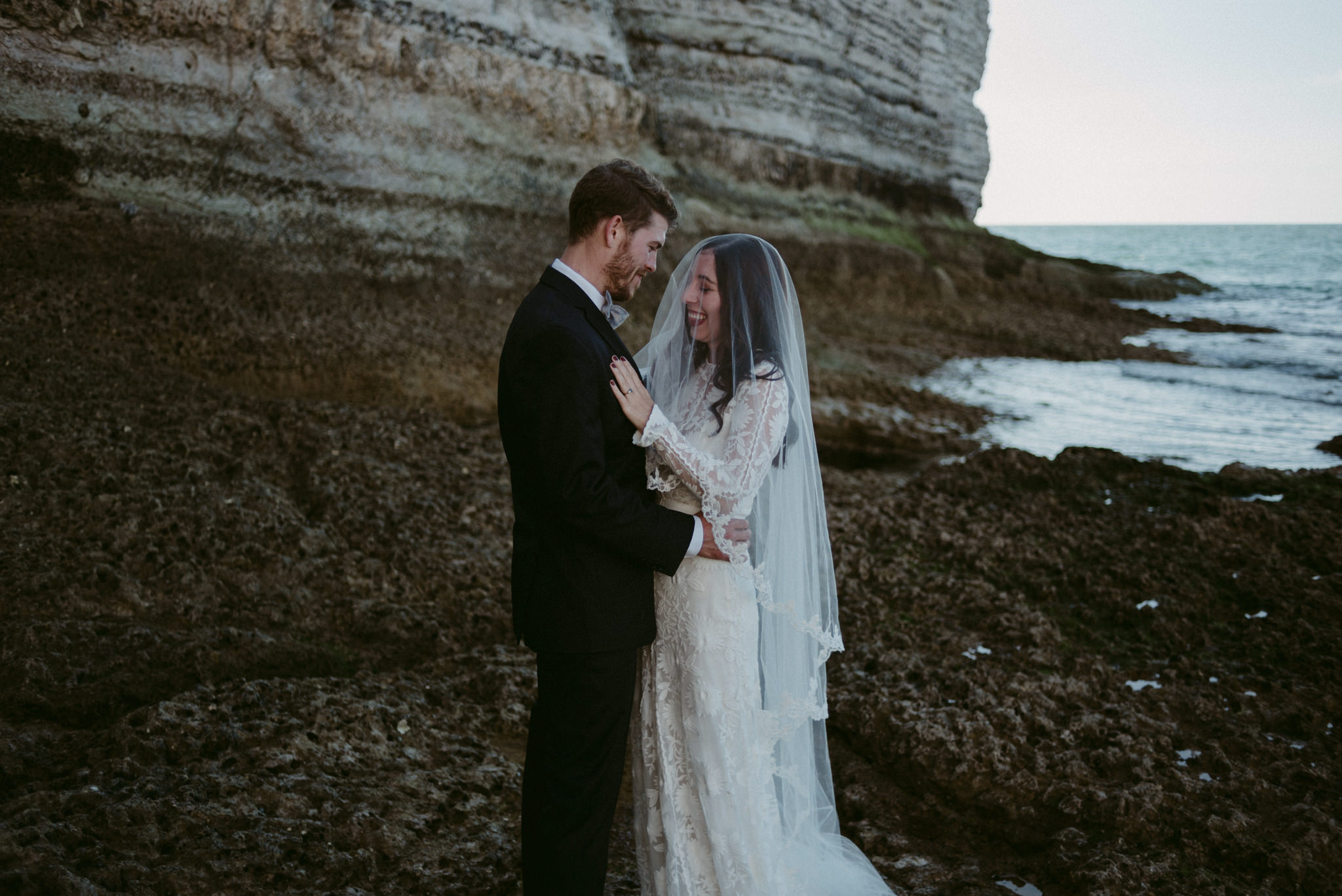 Etretat Wedding Portraits