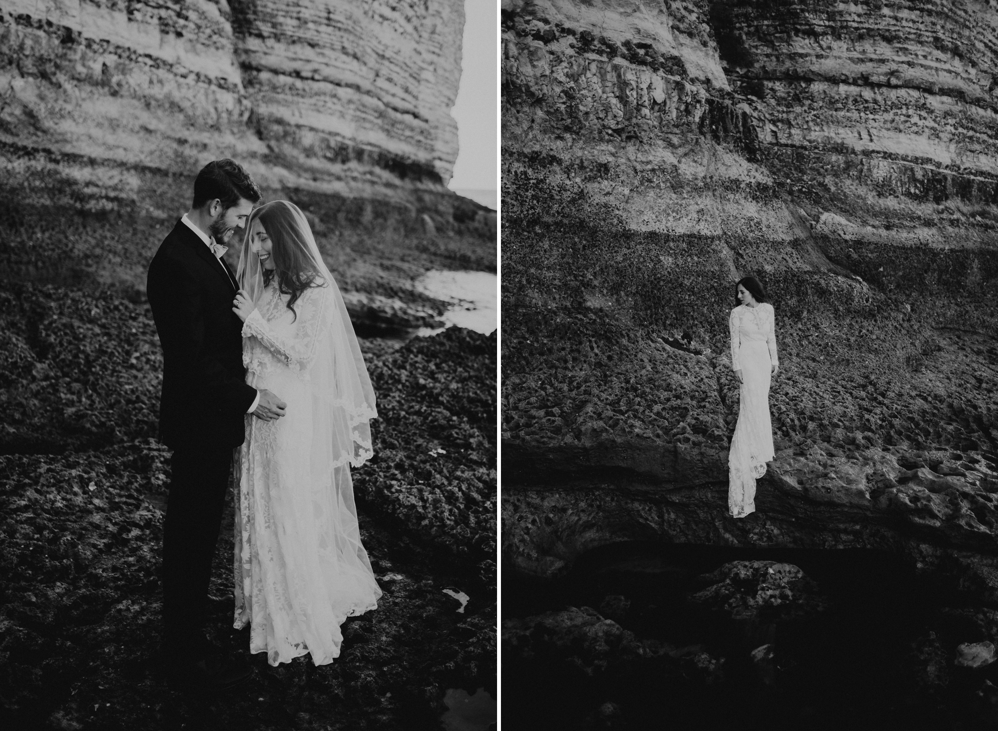 Etretat Wedding Portraits