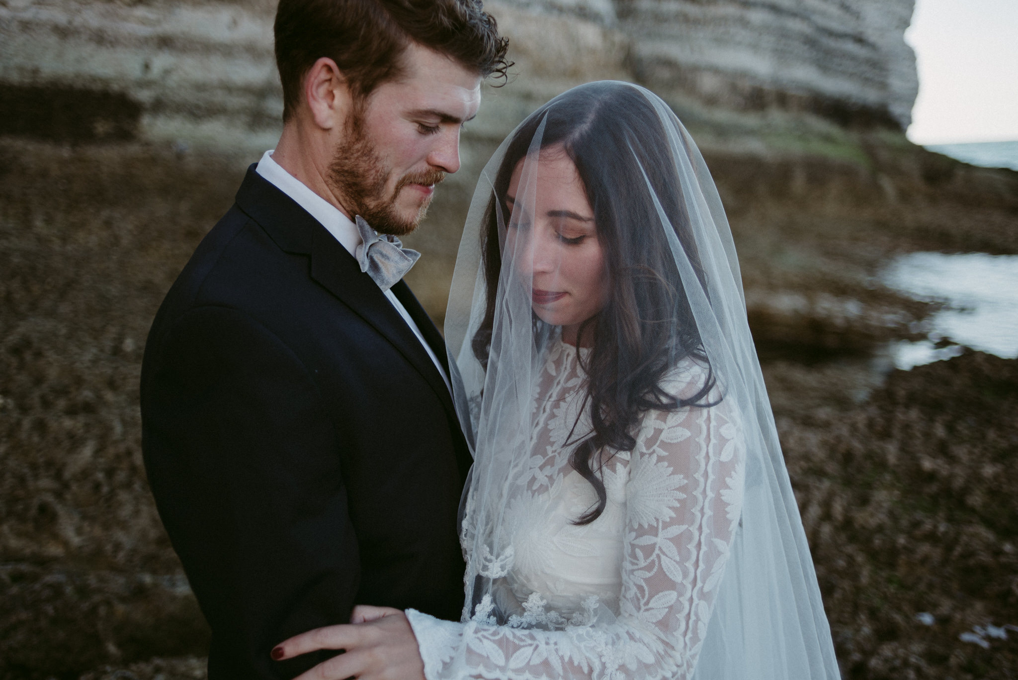 Etretat Wedding Portraits