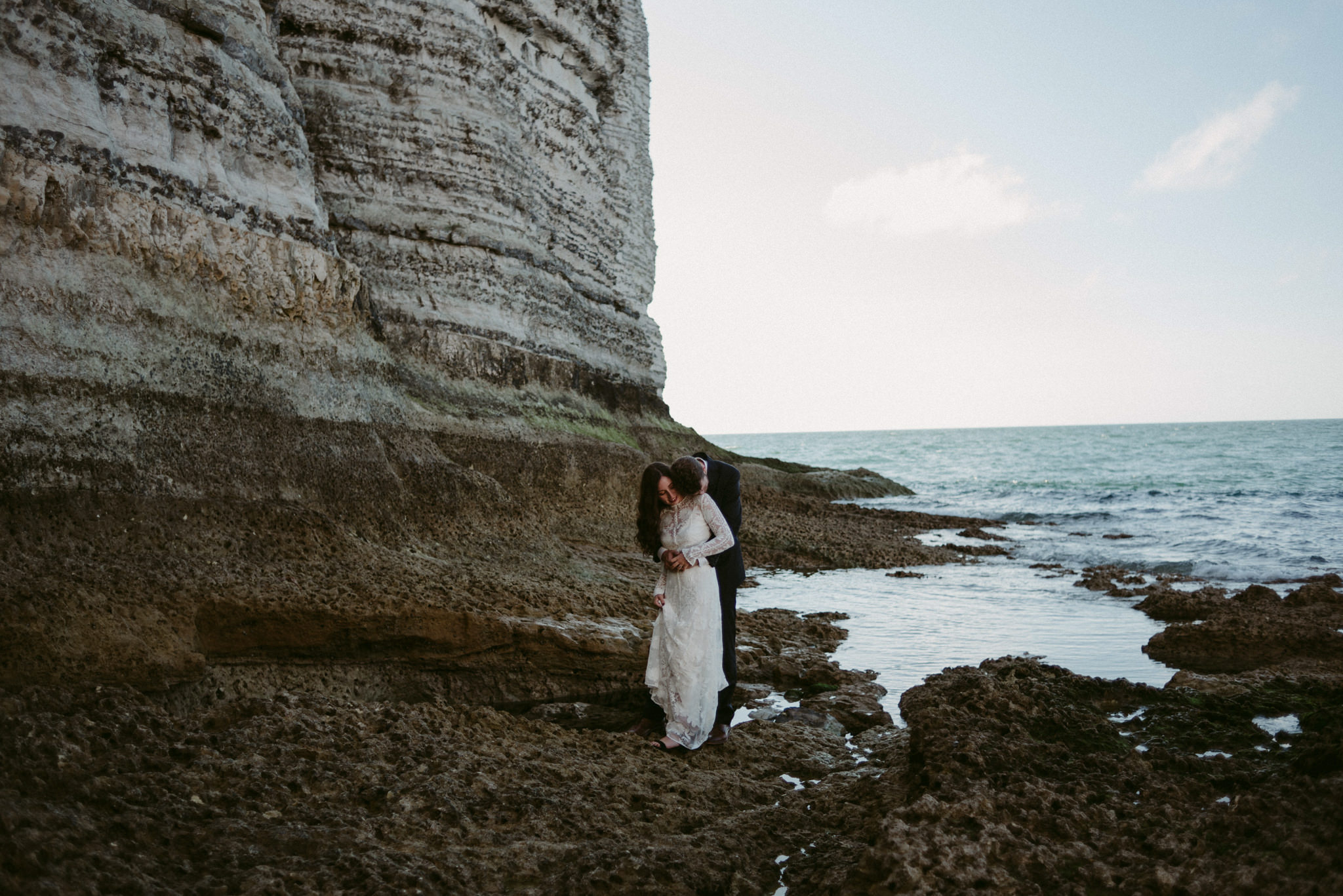 Etretat Wedding Portraits