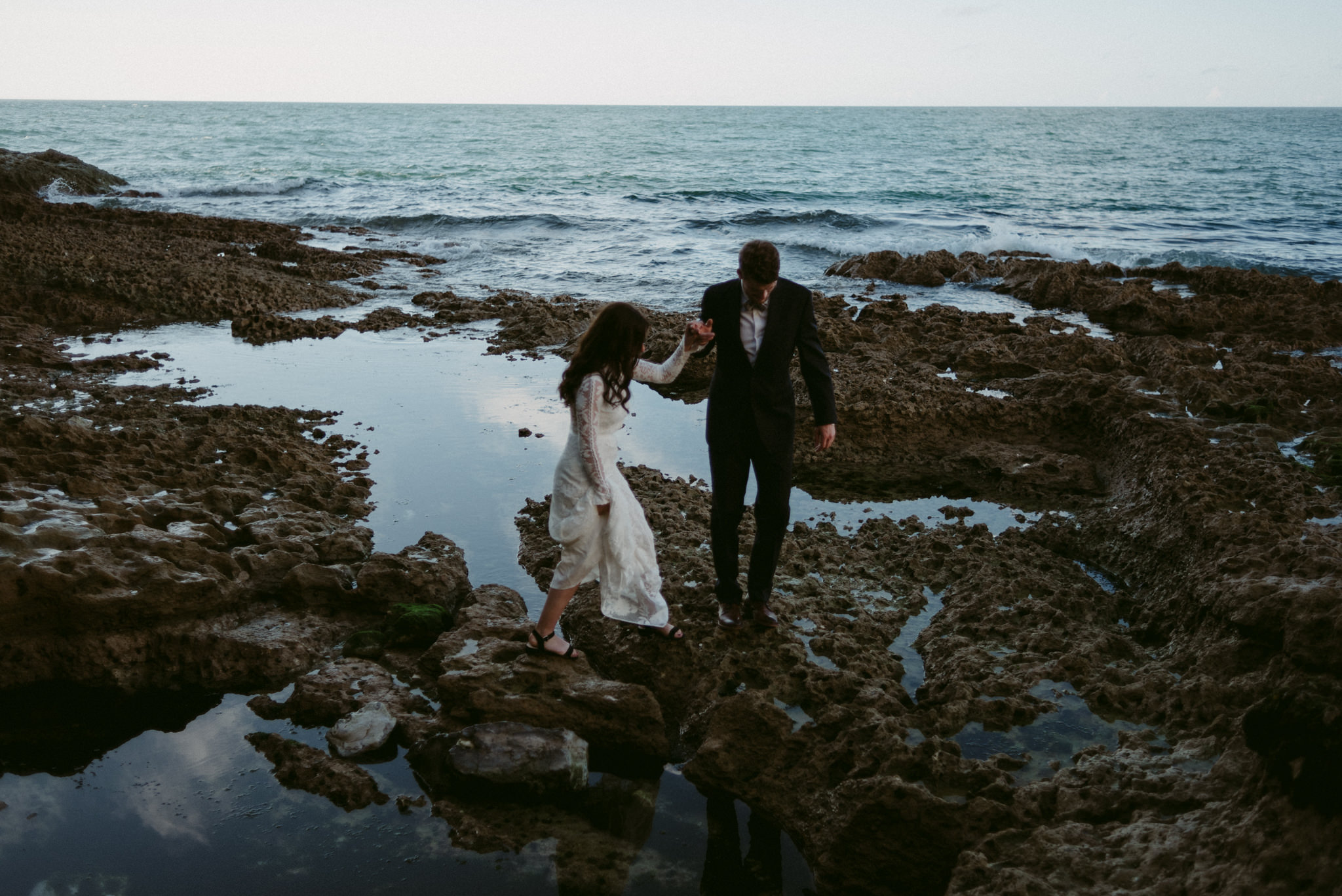 Etretat Wedding Portraits