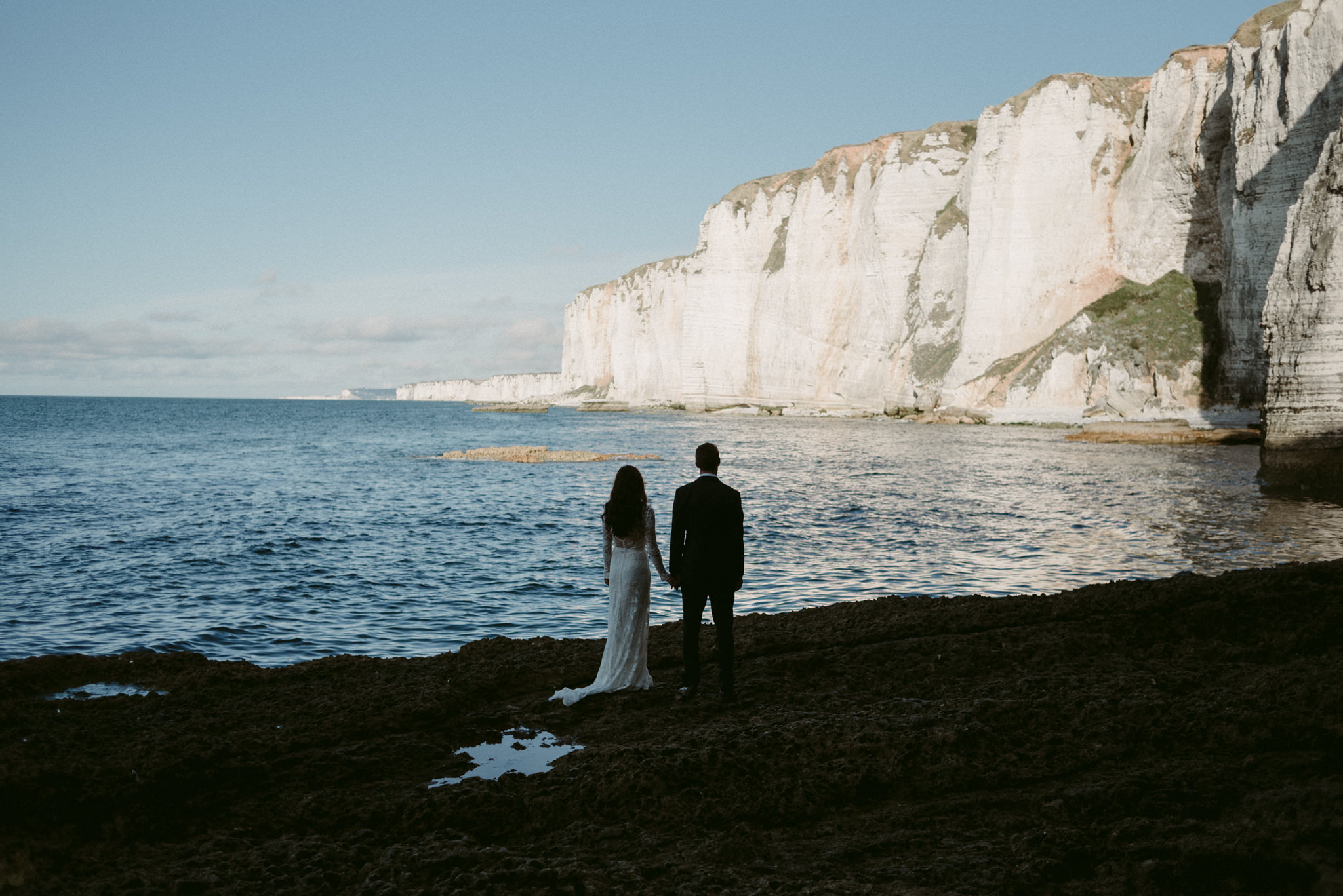 Etretat Wedding Portraits