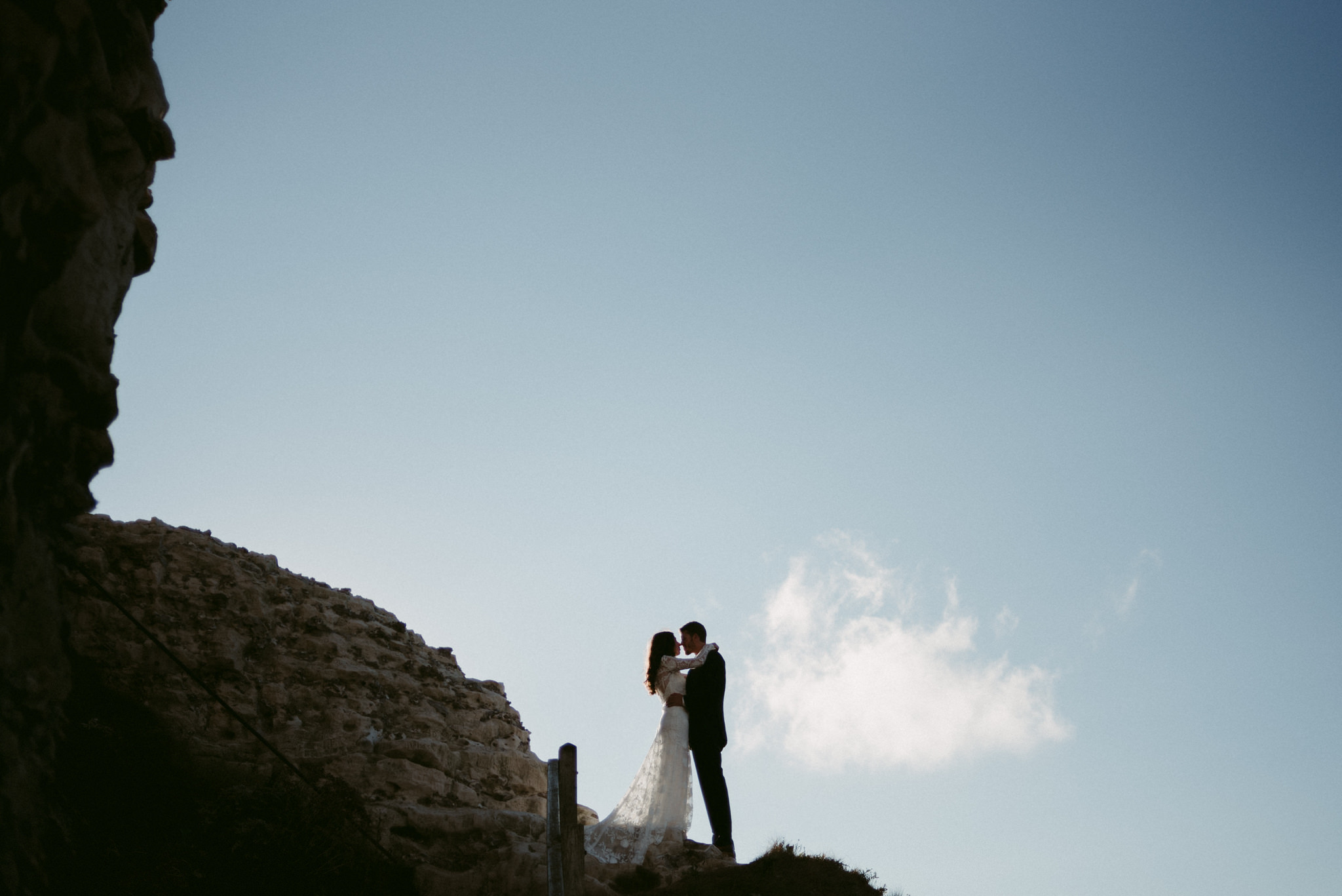 Etretat Wedding Portraits