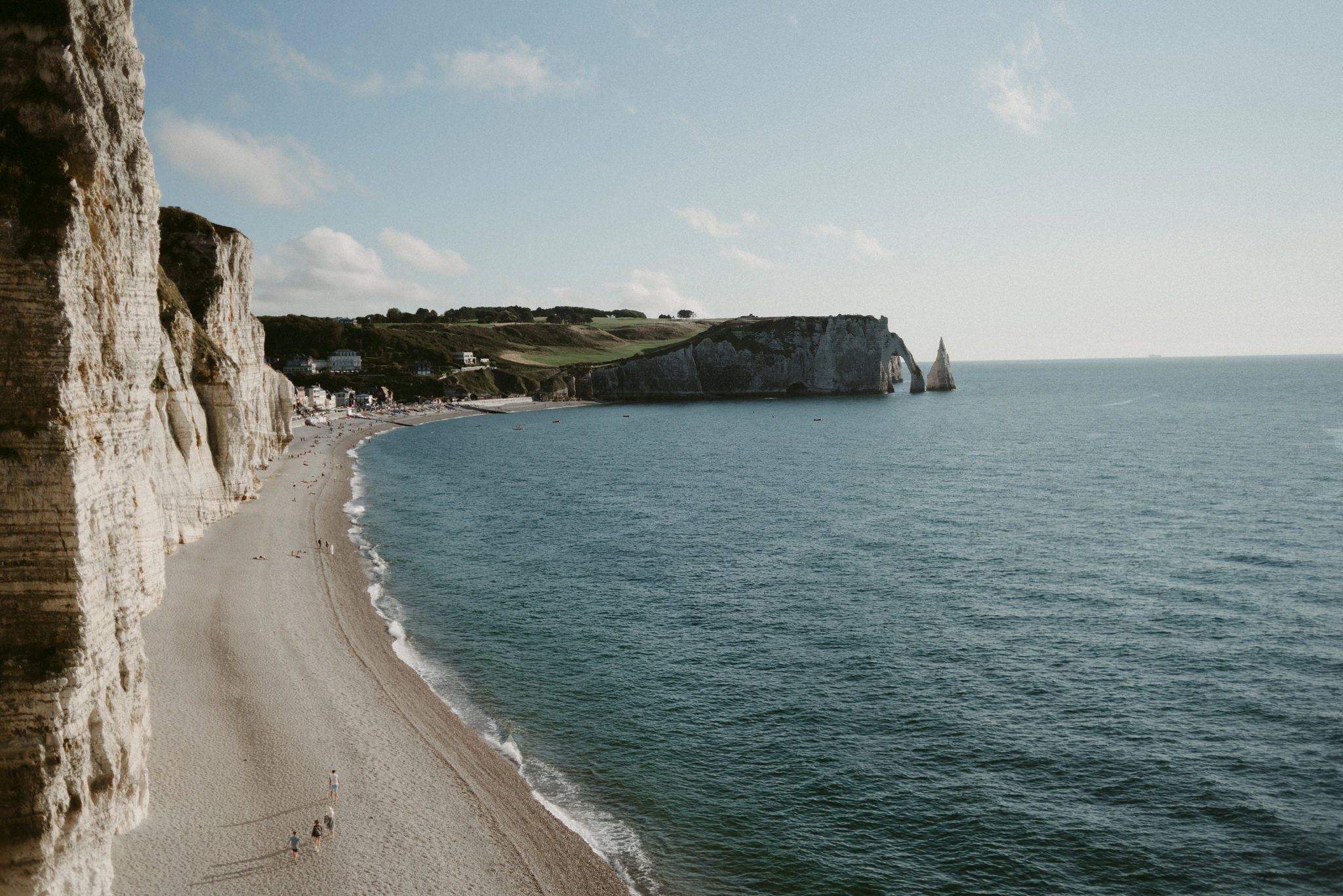 Etretat Wedding Portraits