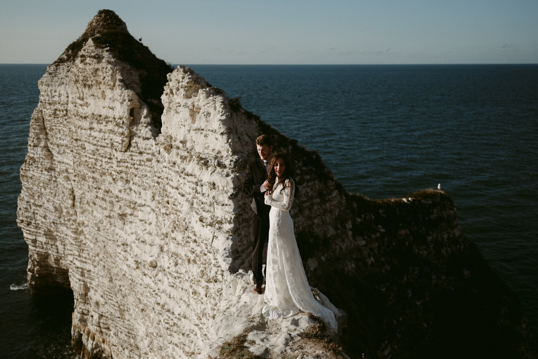 Etretat Wedding Portraits