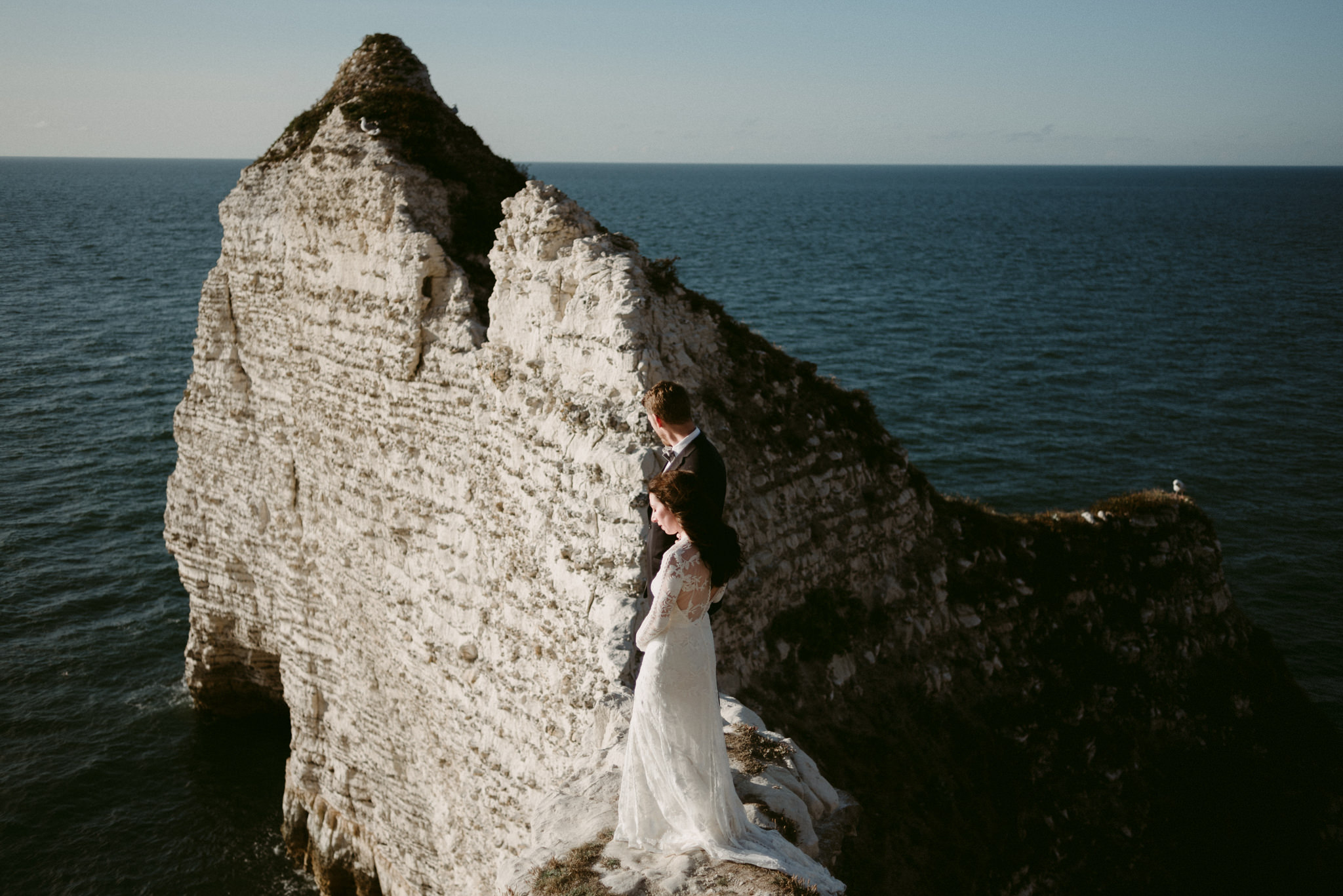 Etretat Wedding Portraits