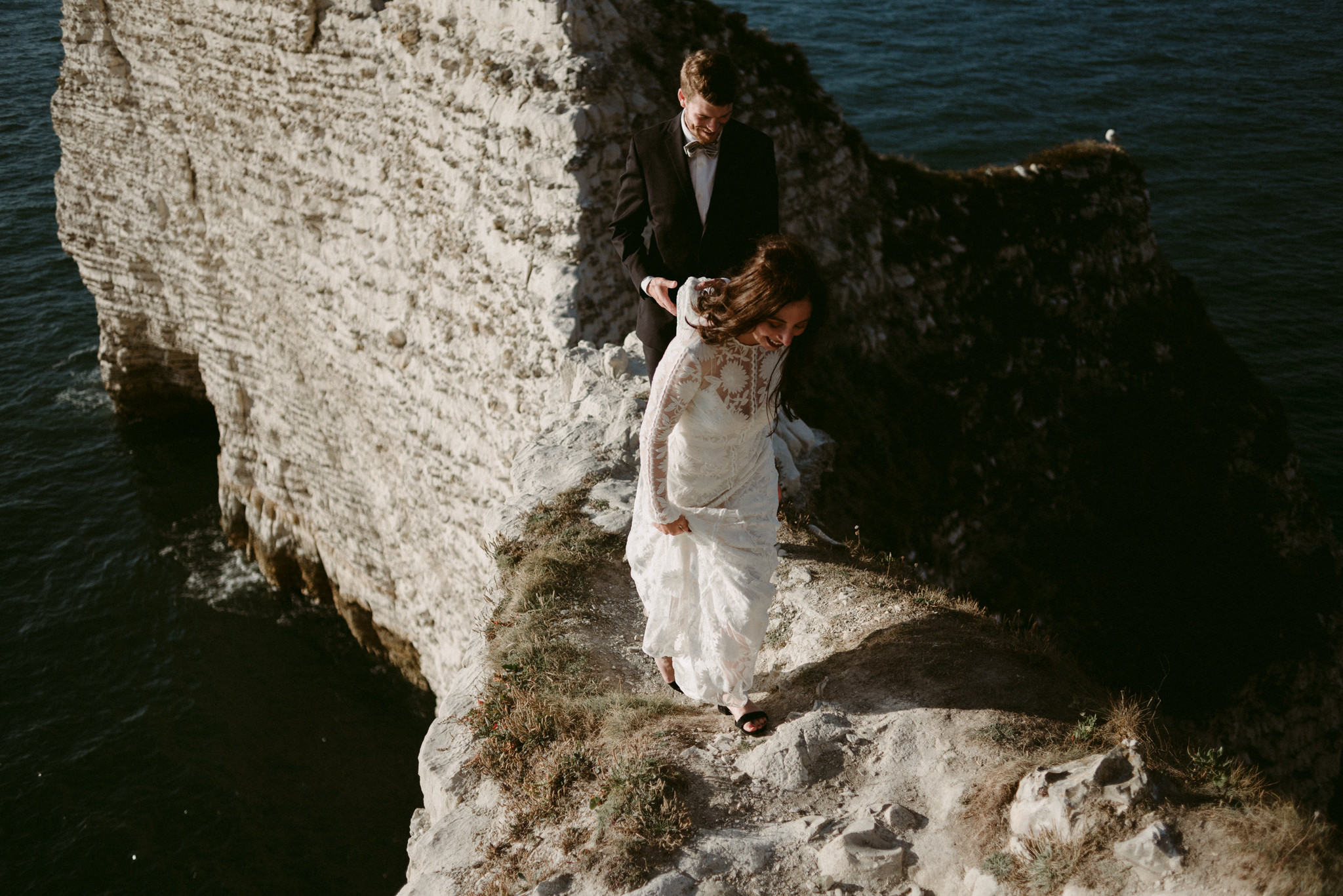 Etretat Wedding Portraits