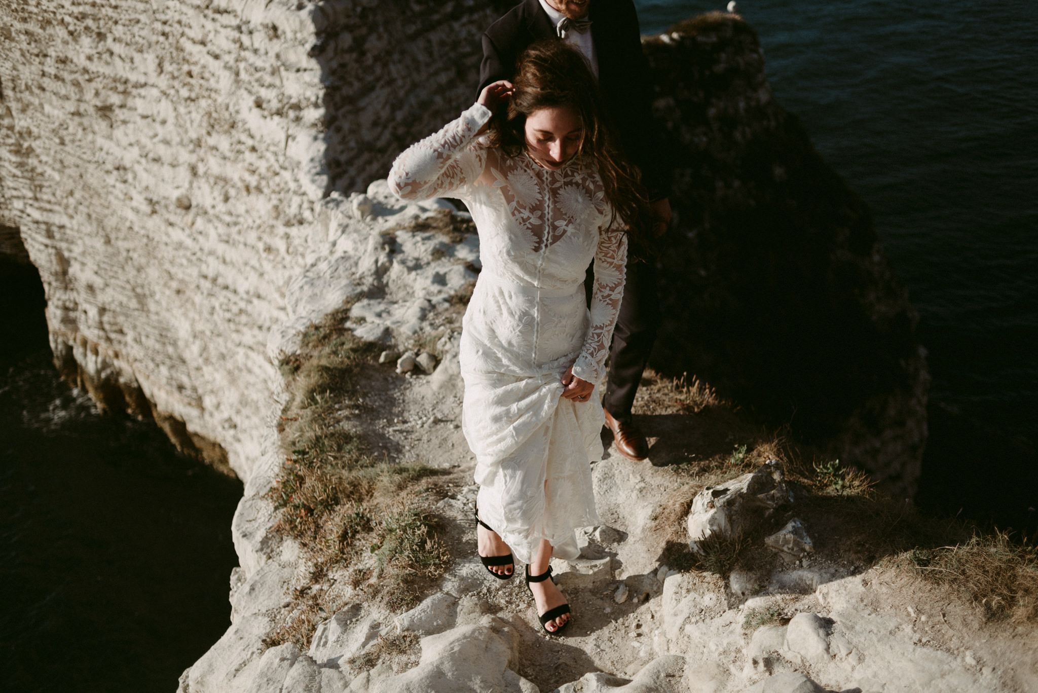 Etretat Wedding Portraits