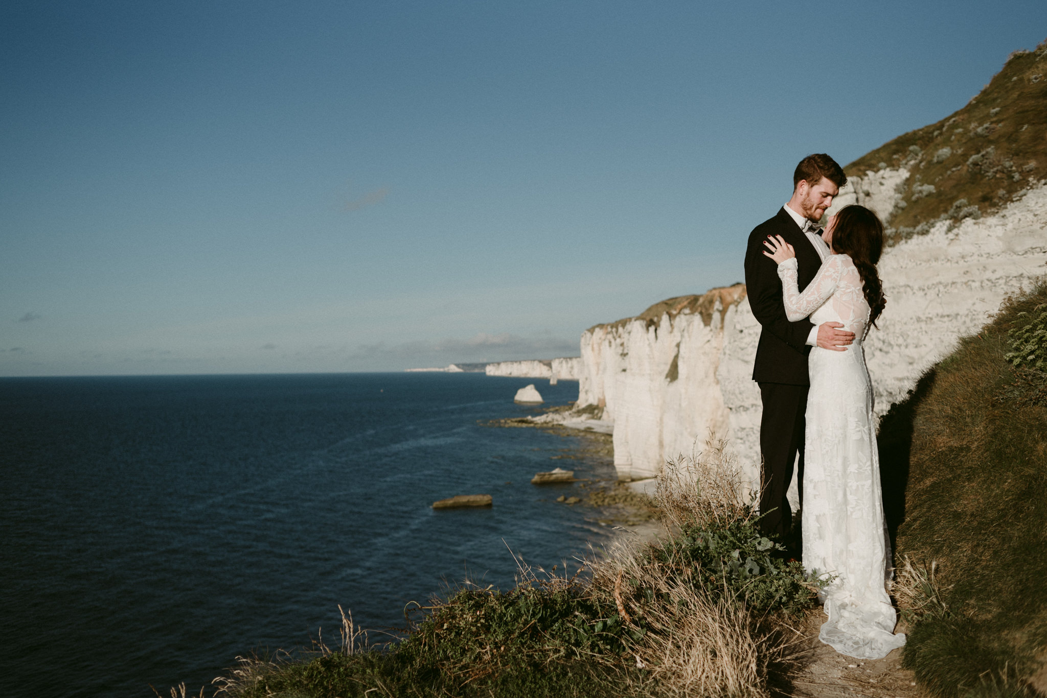 Etretat Wedding Portraits