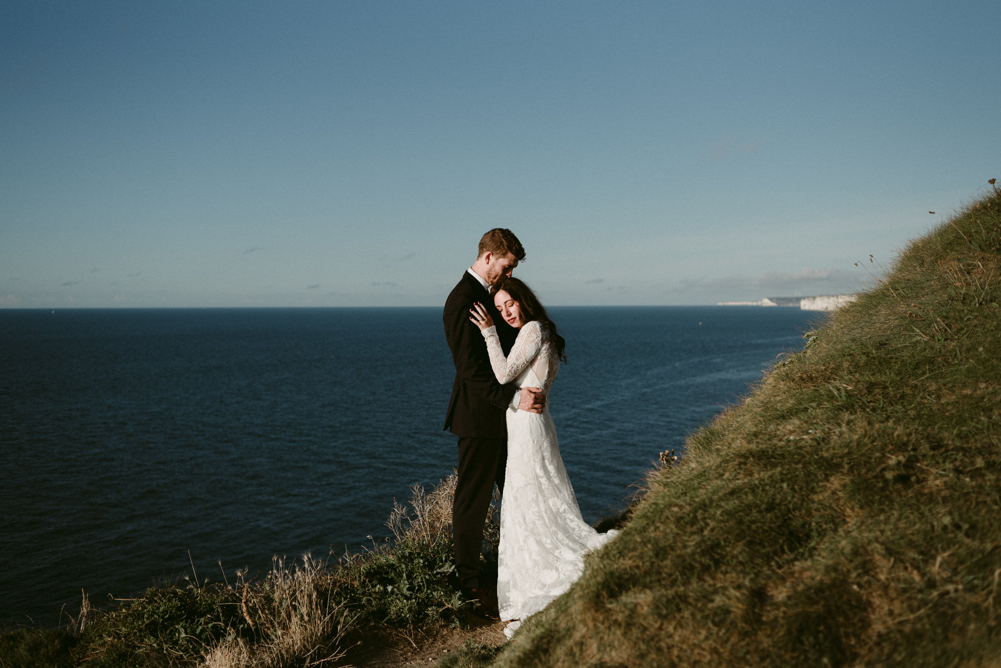 Etretat Wedding Portraits