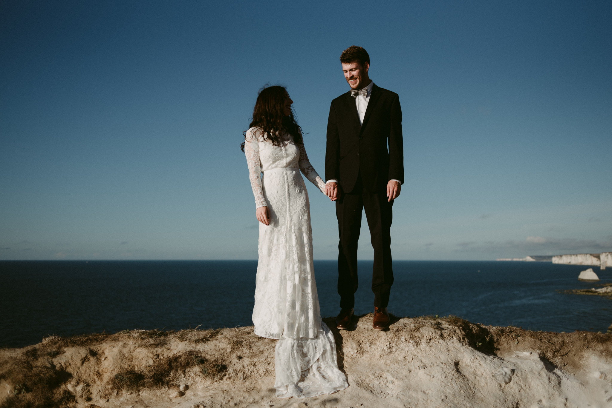 Etretat Wedding Portraits