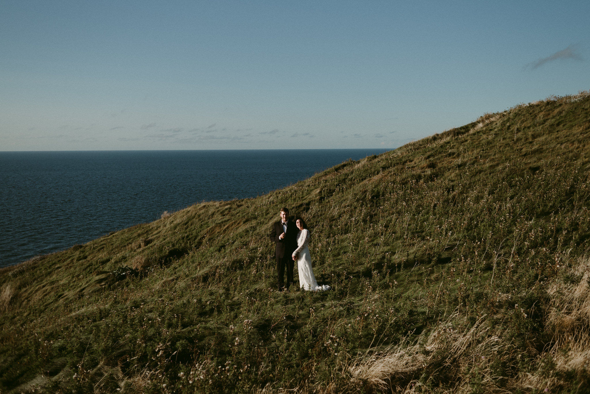 Etretat Wedding Portraits