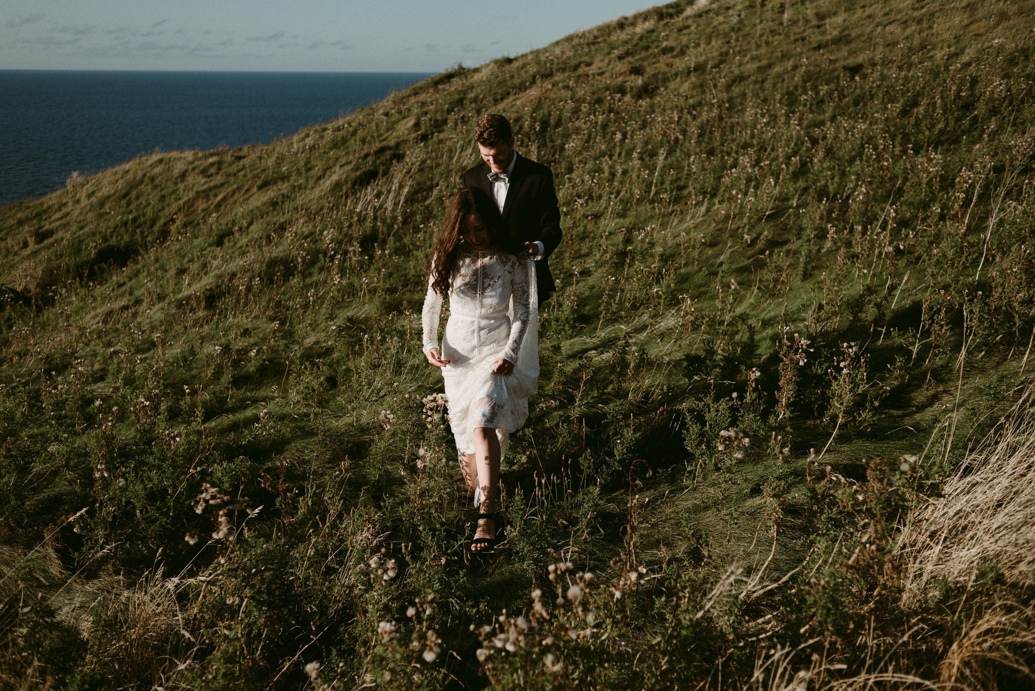 Etretat Wedding Portraits