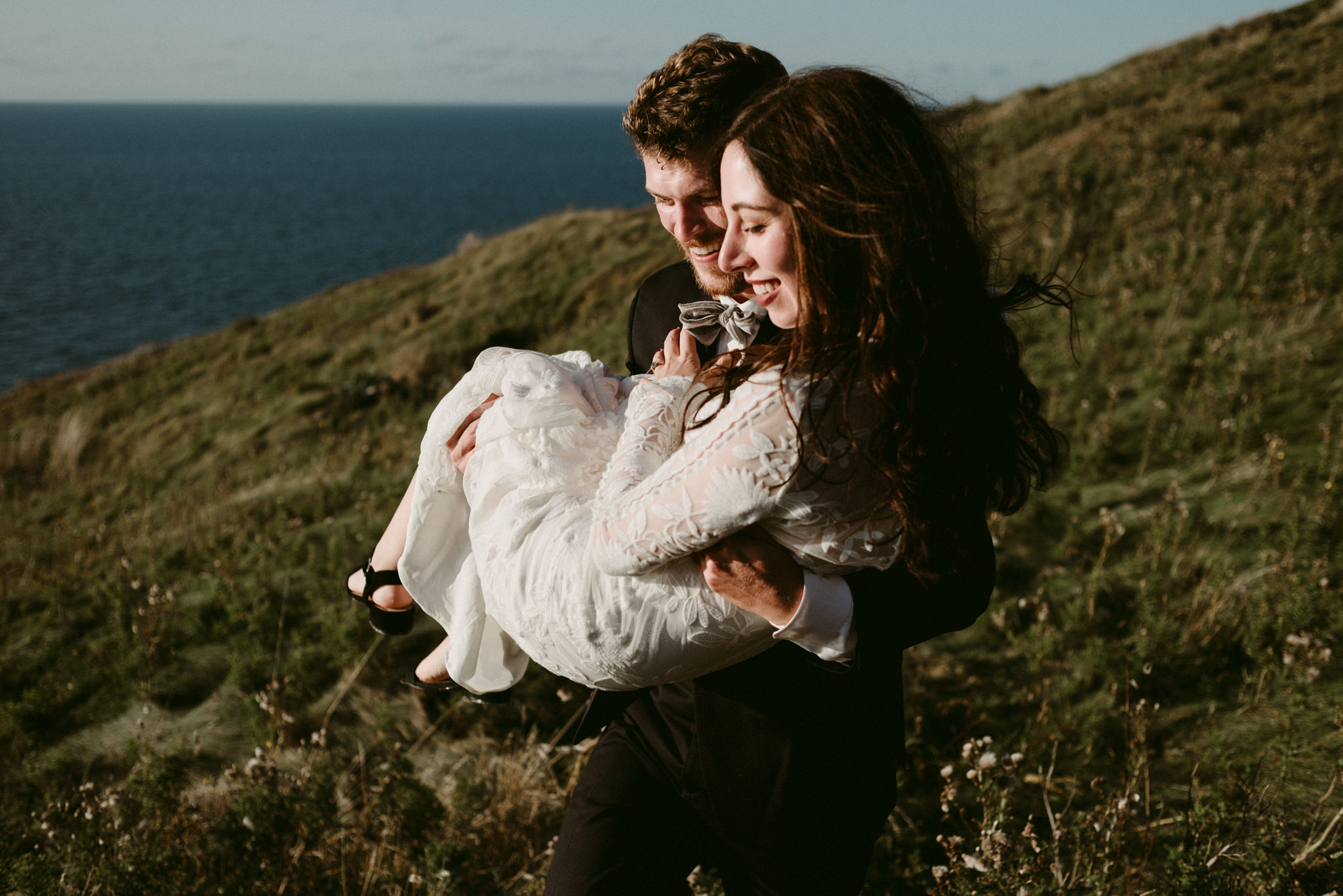 Etretat Wedding Portraits