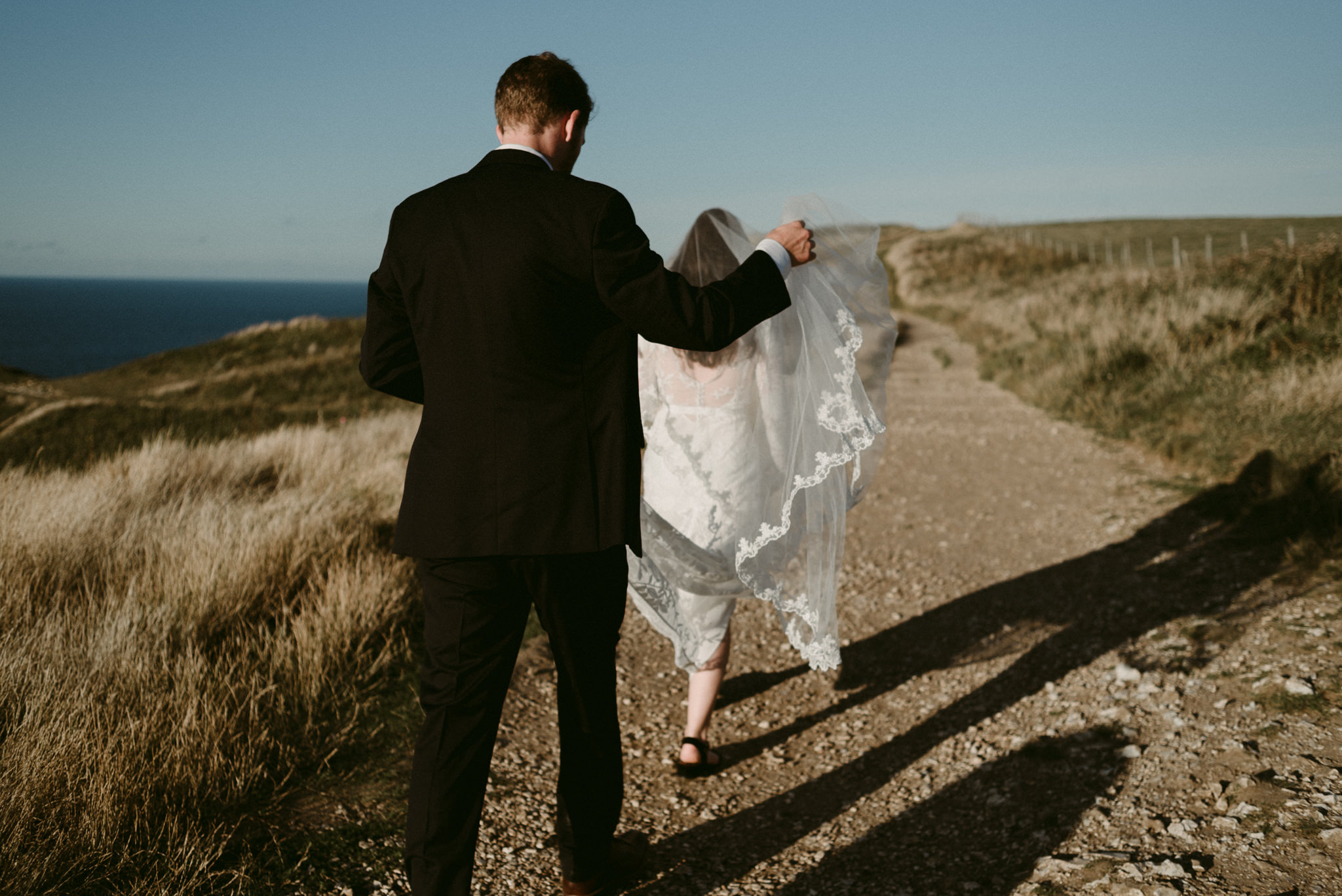 Etretat Wedding Portraits