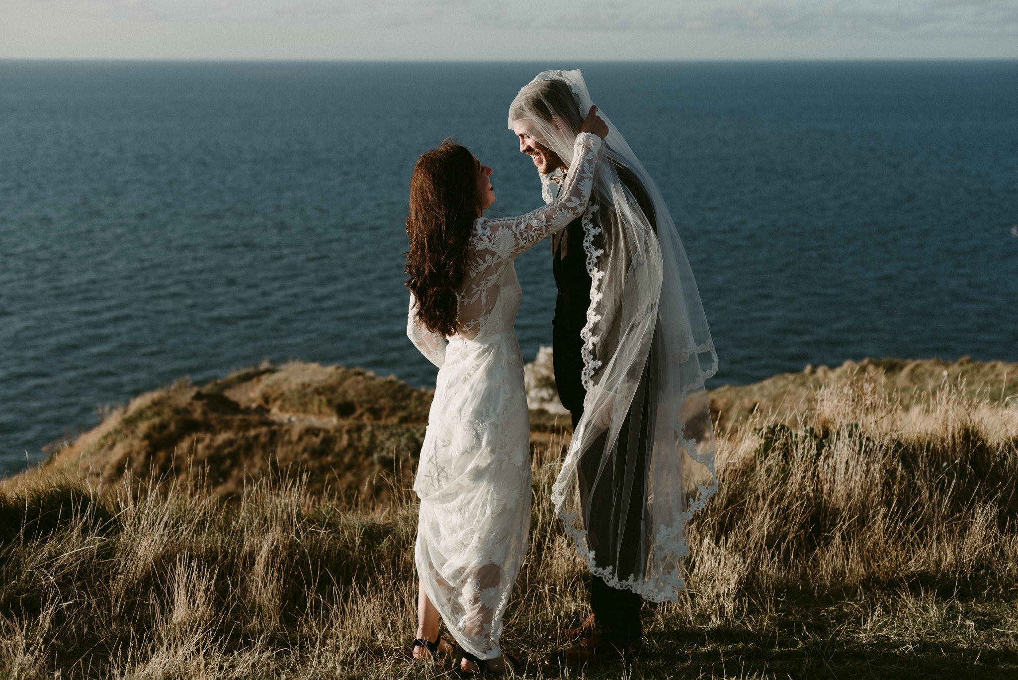 Etretat Wedding Portraits