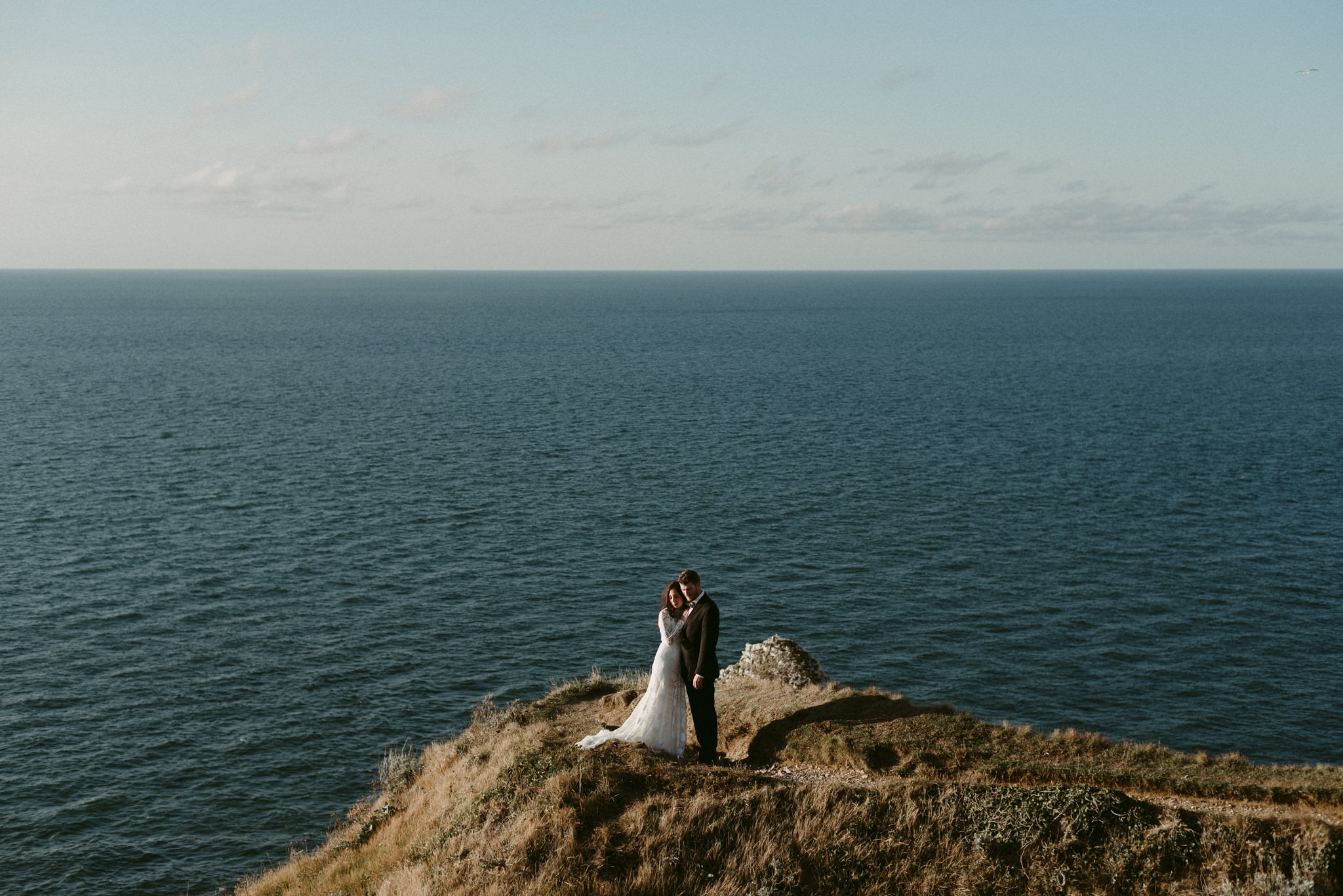 Etretat Wedding Portraits