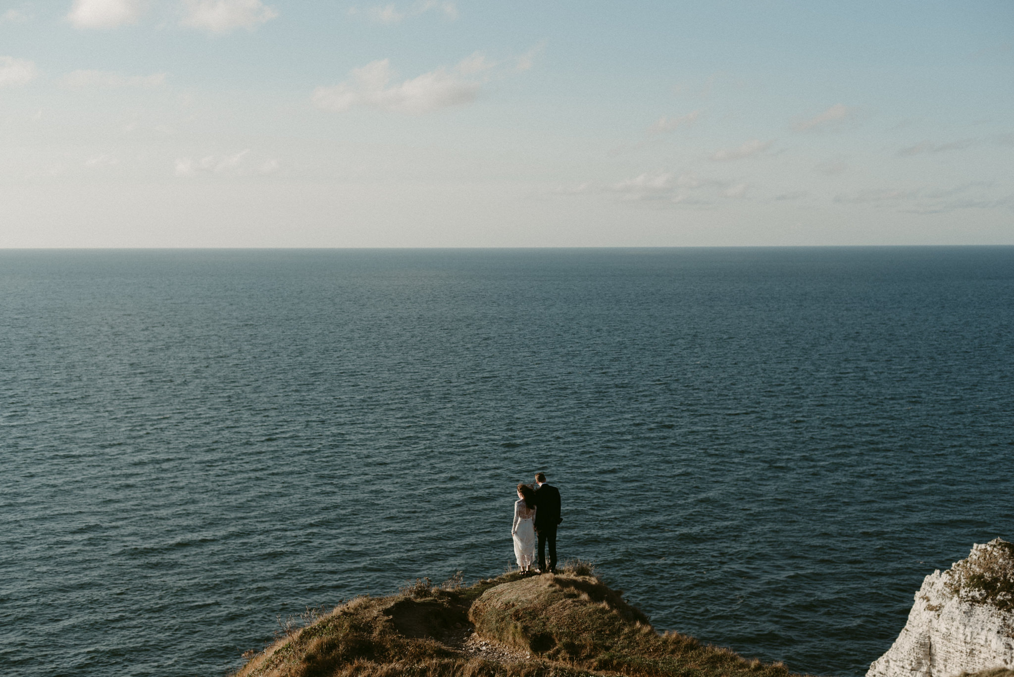 Etretat Wedding Portraits