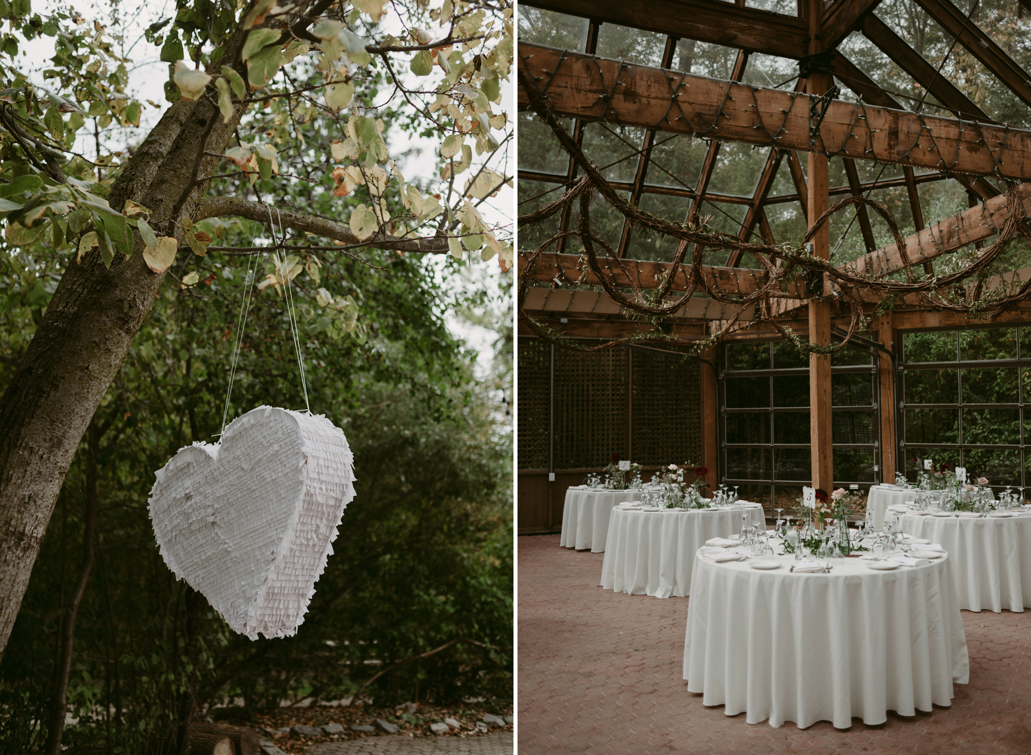 Heart shaped pinata