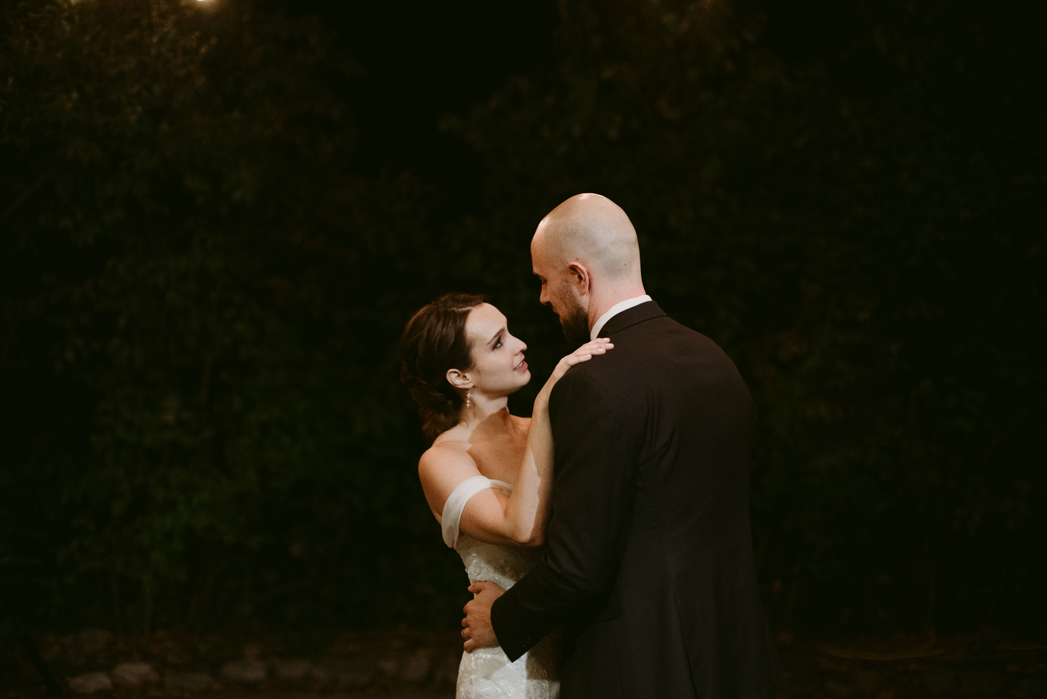 First dance