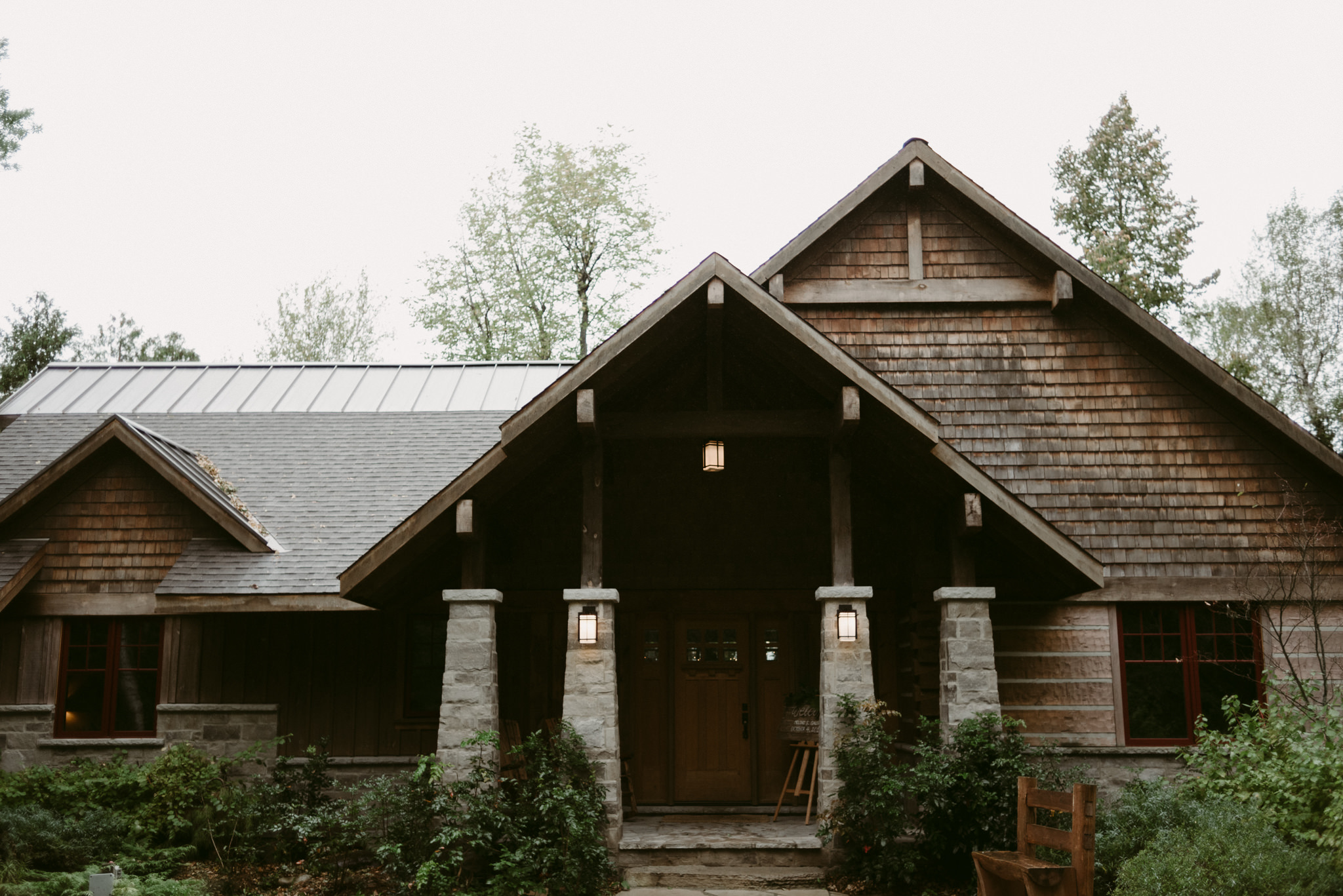 Serenity cottage wedding on Georgian Bay