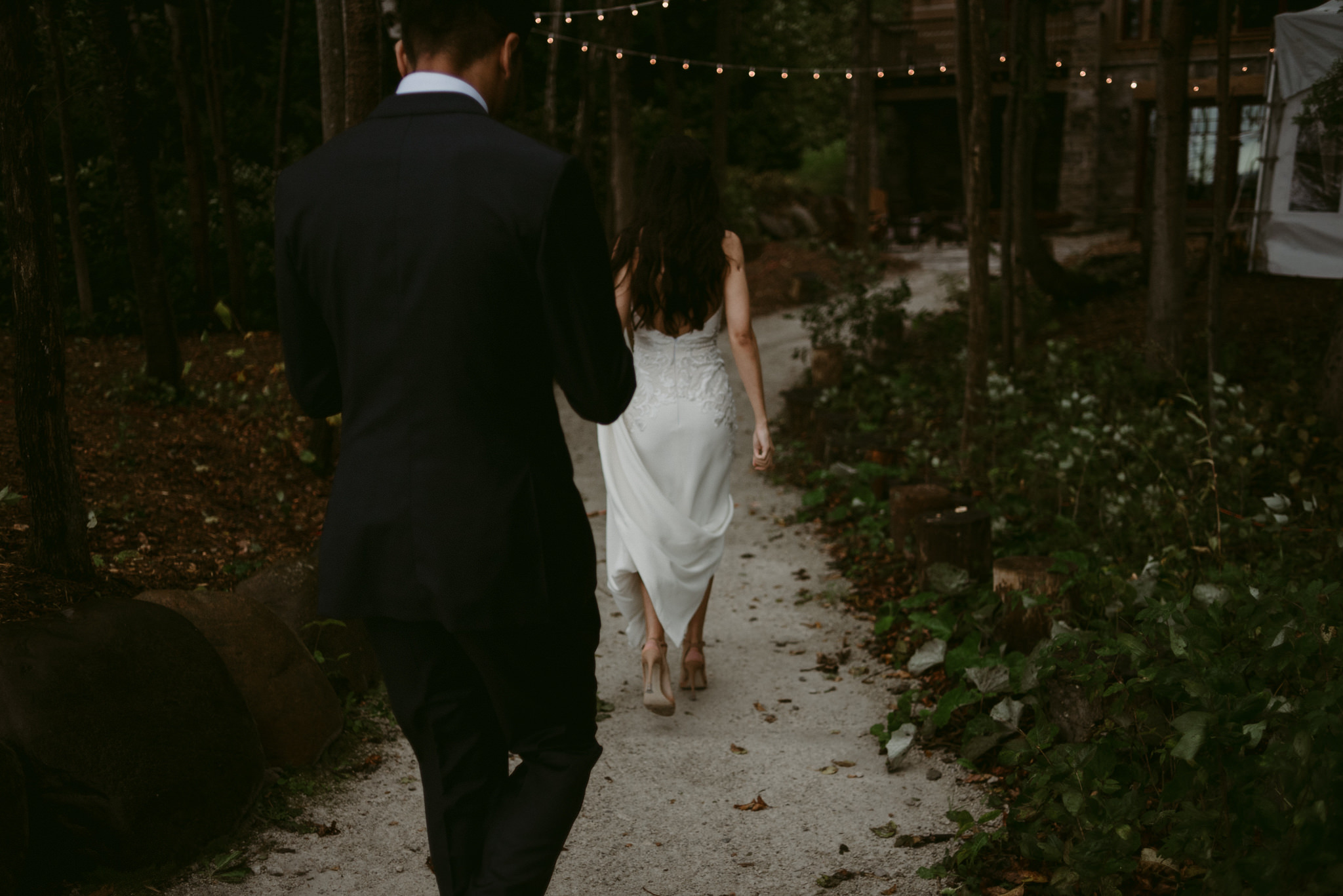 Serenity cottage wedding on Georgian Bay