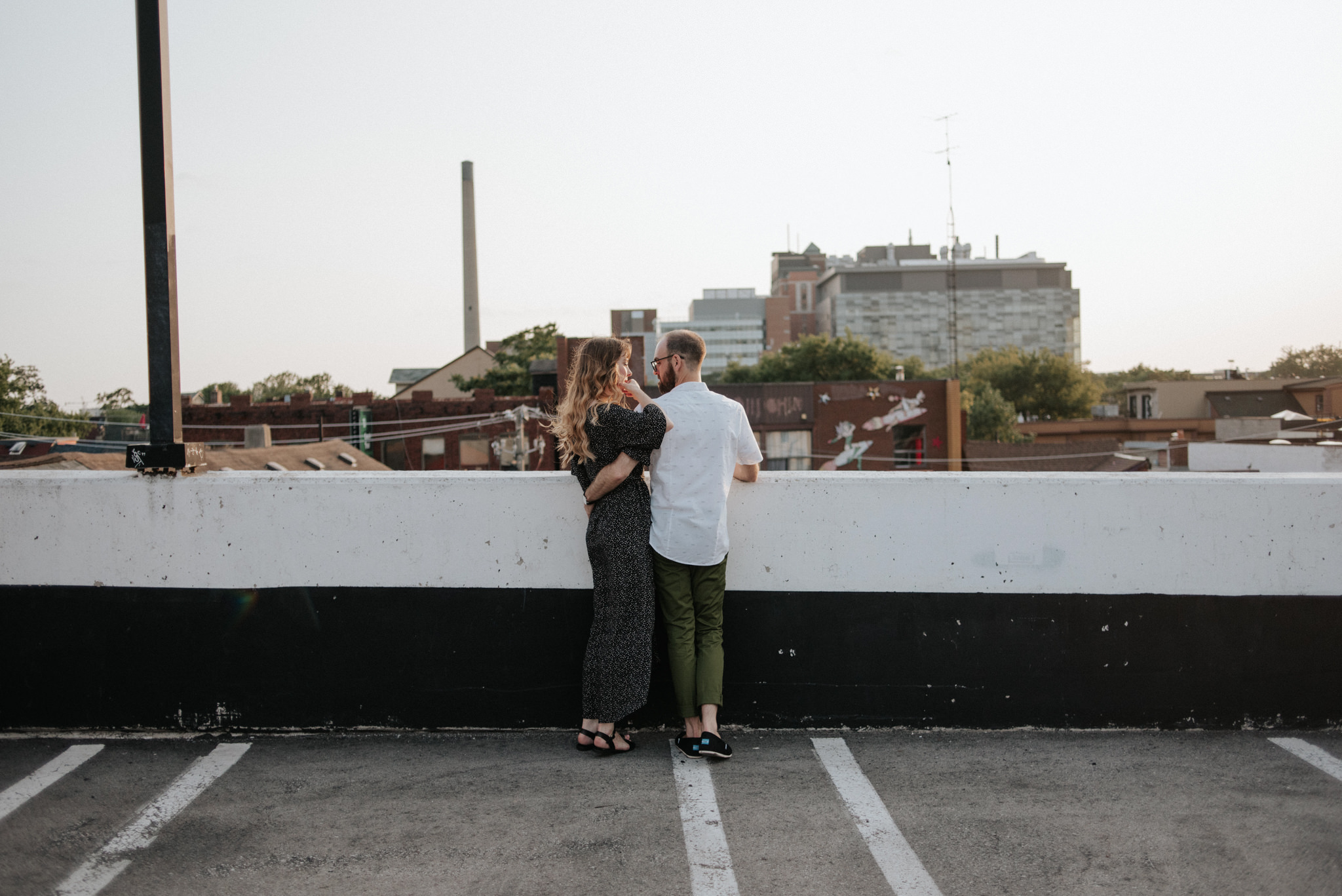 Rooftop Engagement in Toronto