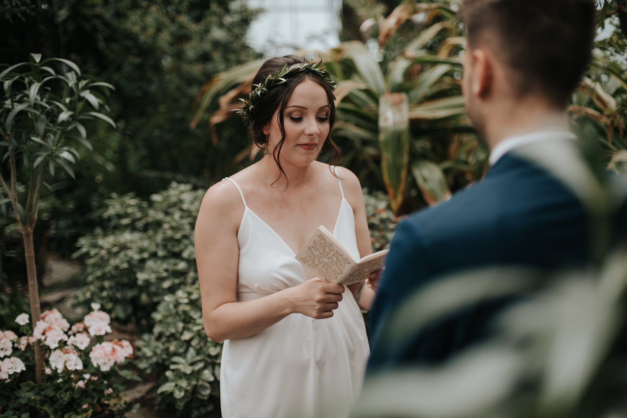 Royal Botanical Gardens Elopement