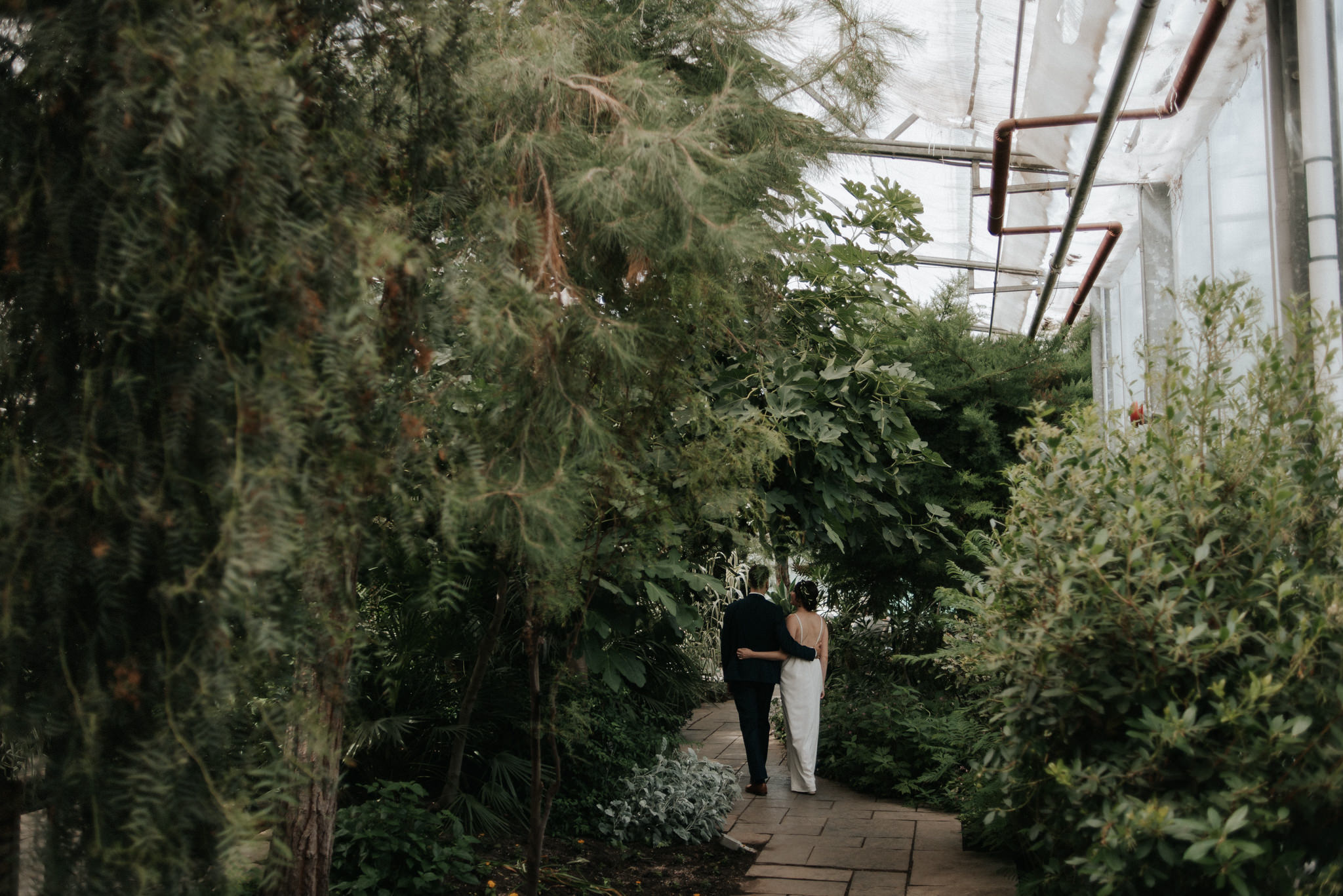 Royal Botanical Gardens Elopement