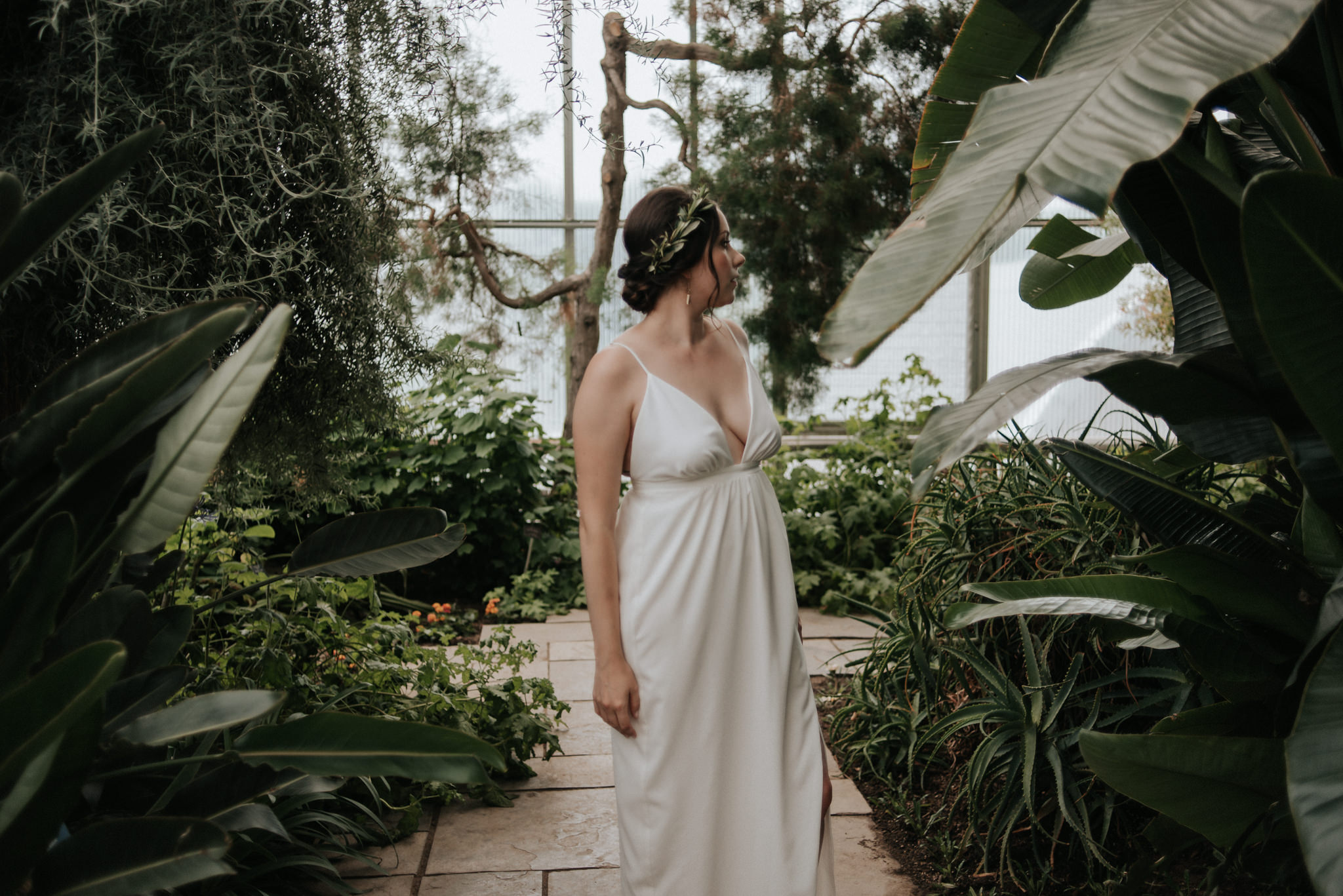 Royal Botanical Gardens Elopement